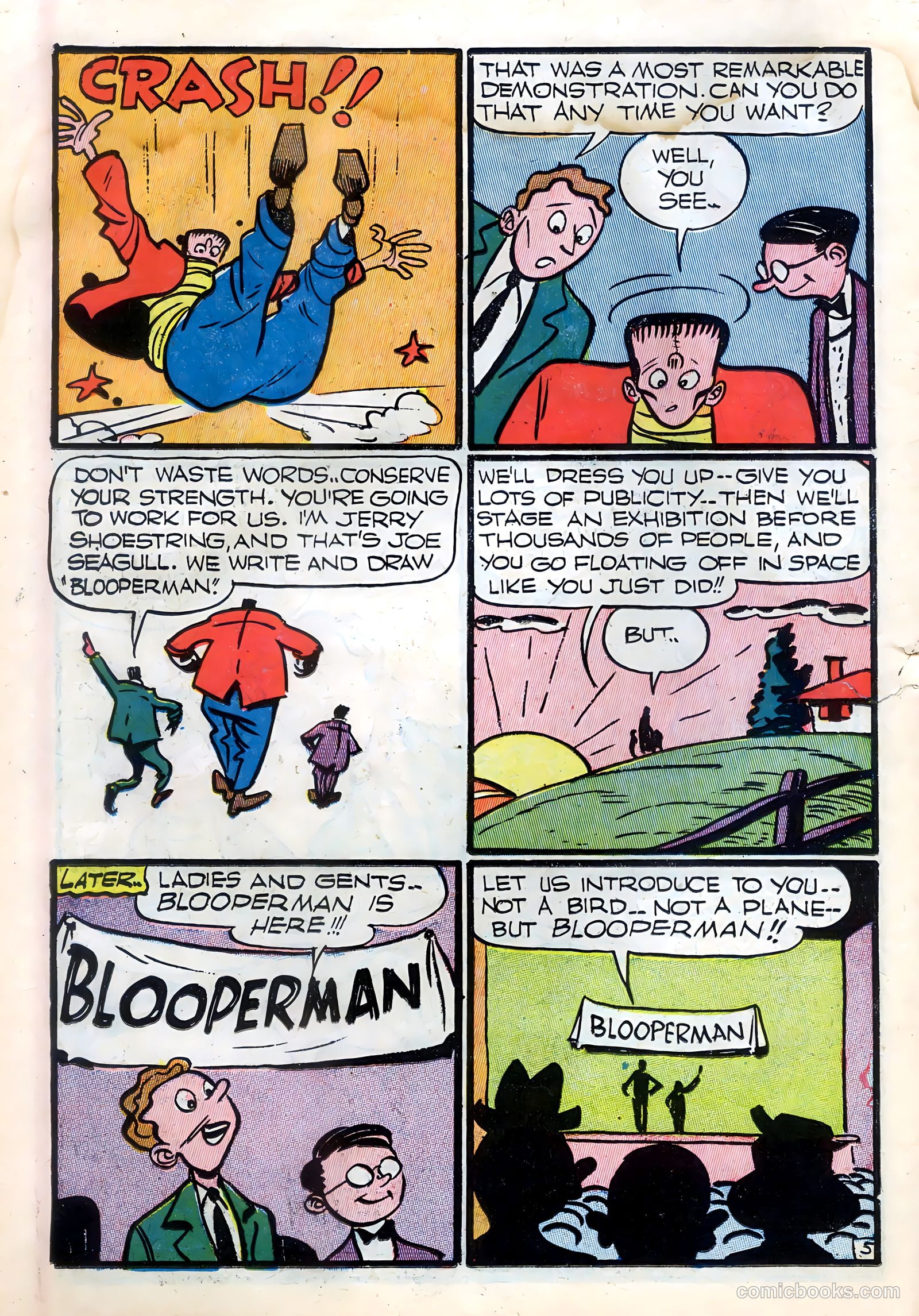 Frankenstein #8 (1947) — page 33 of 54