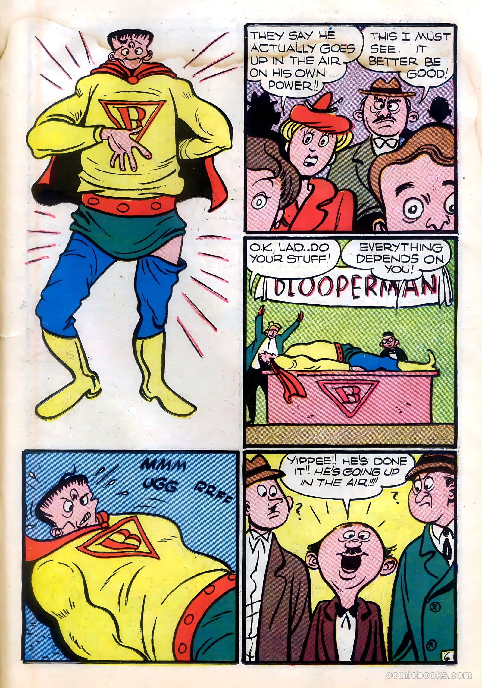 Frankenstein #8 (1947) — page 34 of 54