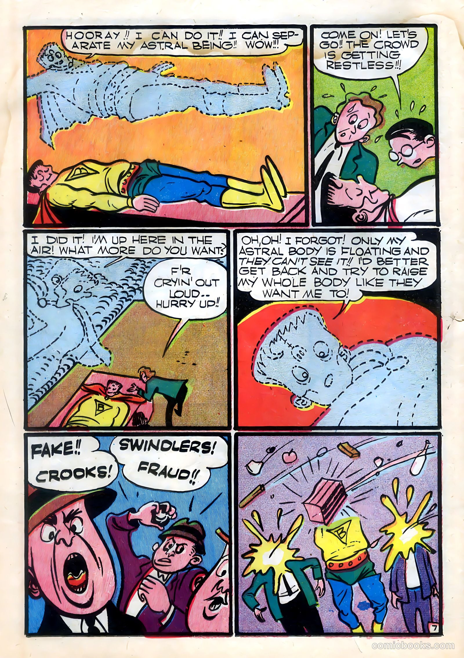 Frankenstein #8 (1947) — page 35 of 54