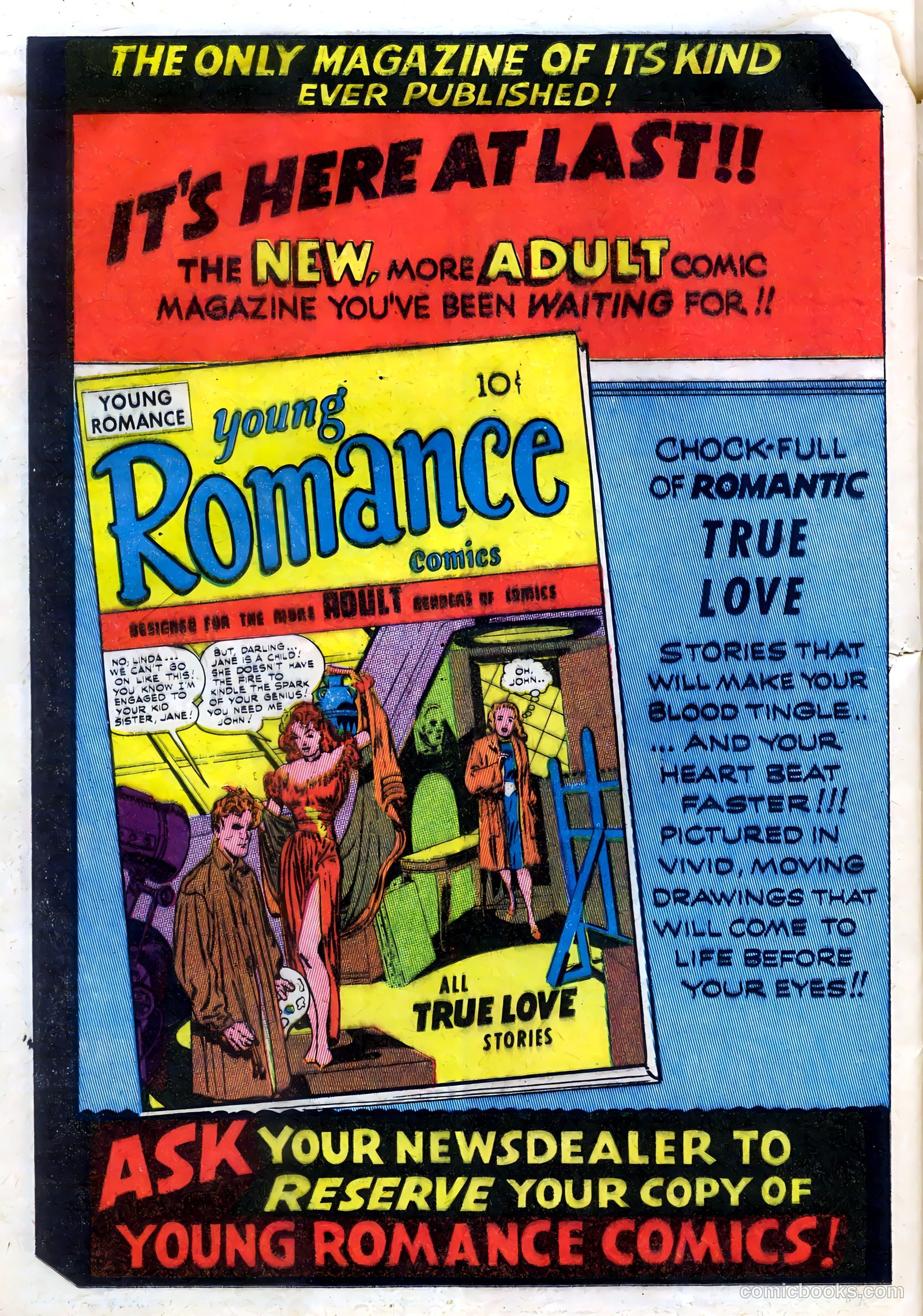 Frankenstein #8 (1947) — page 37 of 54