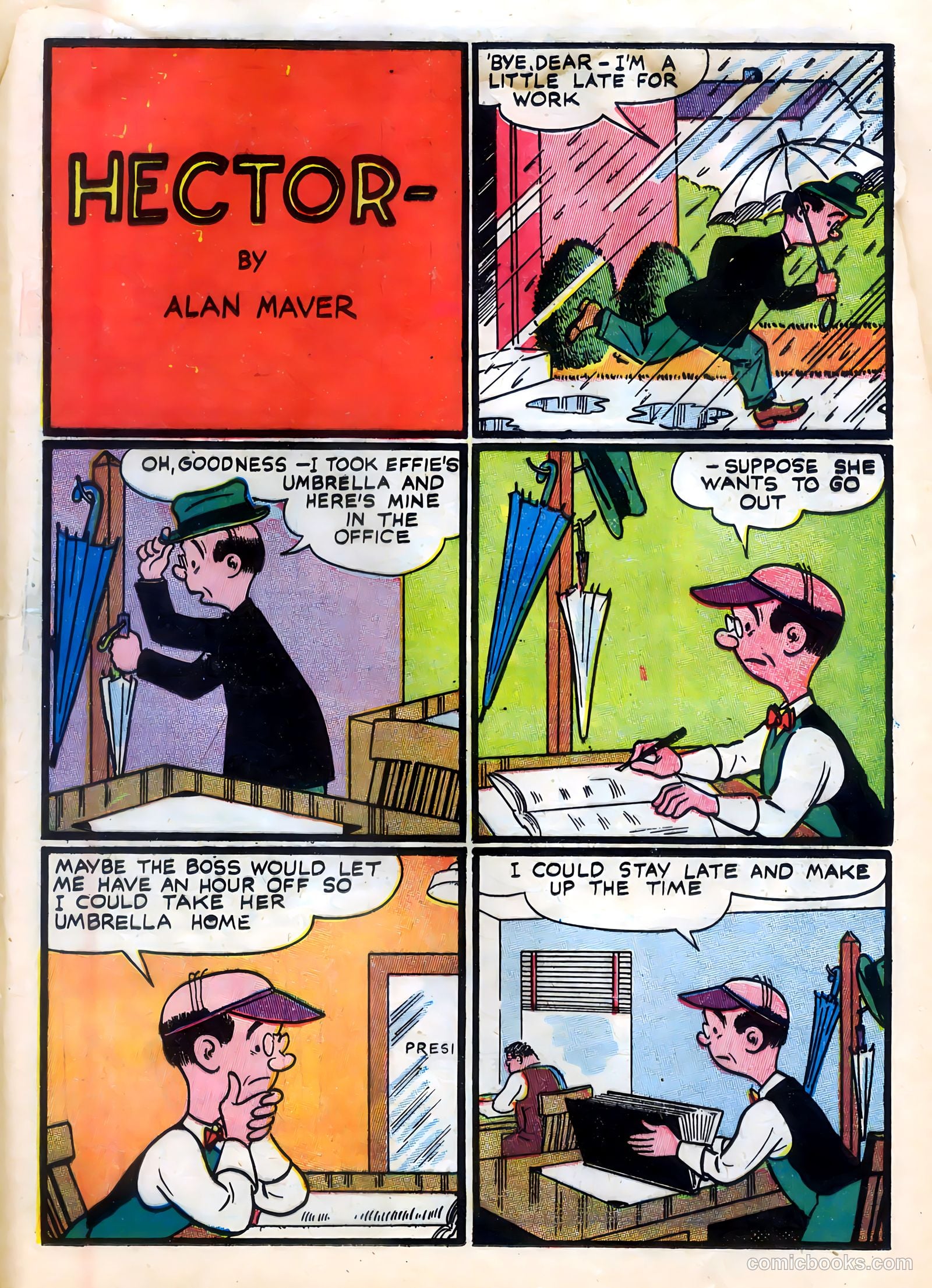 Frankenstein #8 (1947) — page 38 of 54