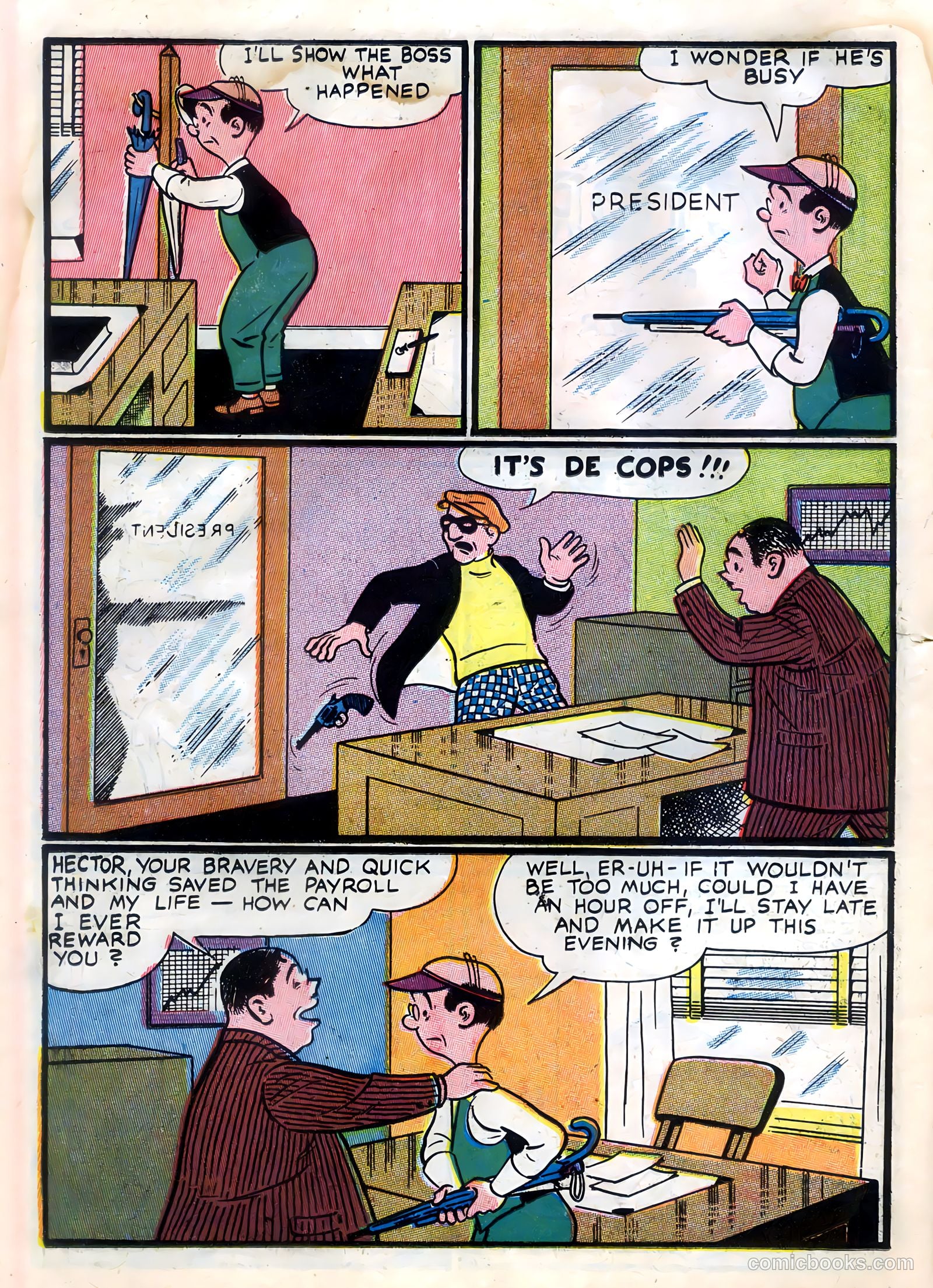 Frankenstein #8 (1947) — page 39 of 54
