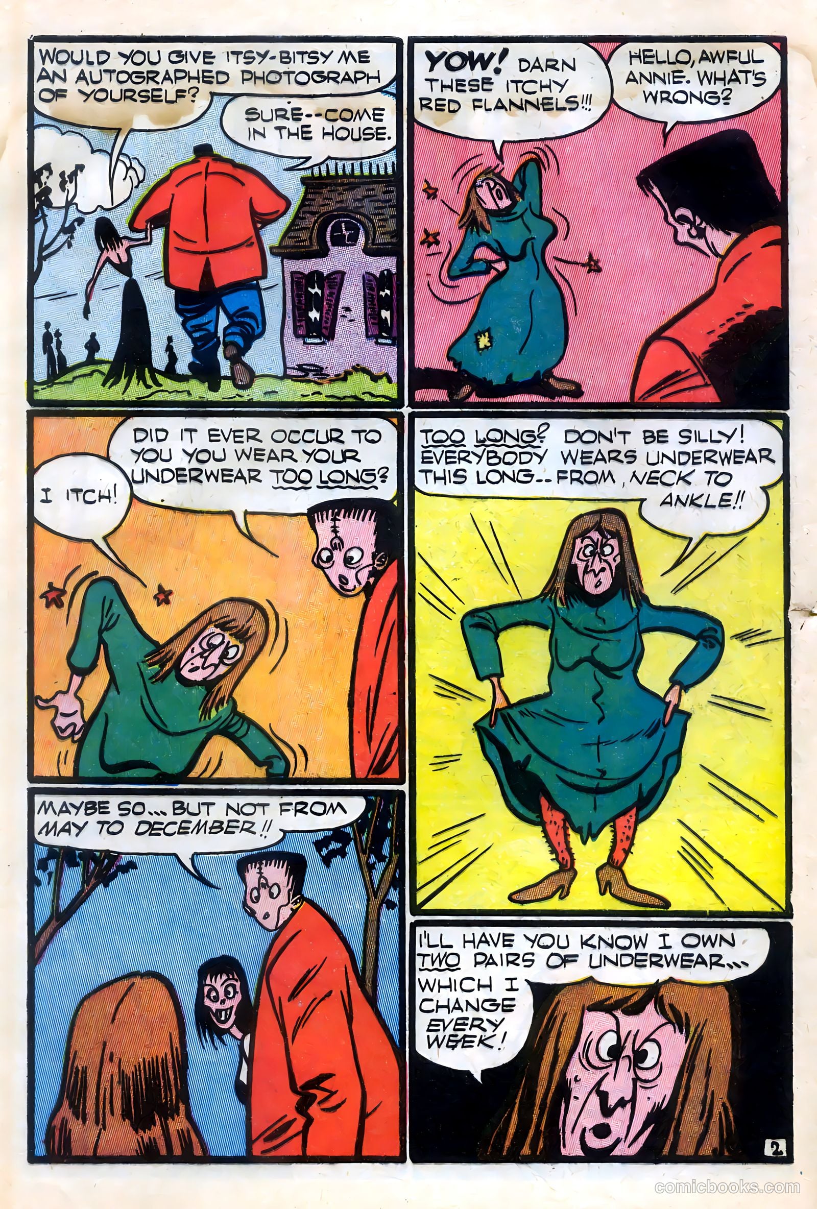 Frankenstein #8 (1947) — page 41 of 54