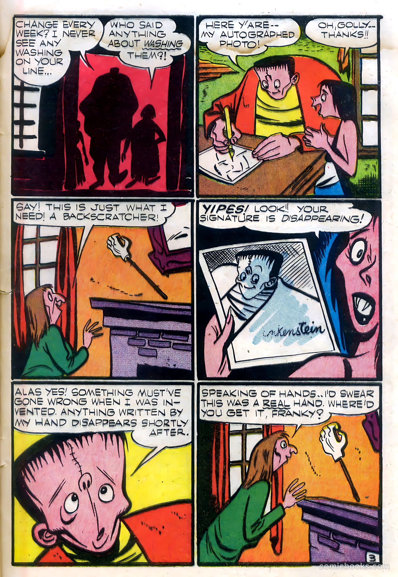 Frankenstein #8 (1947) — page 42 of 54