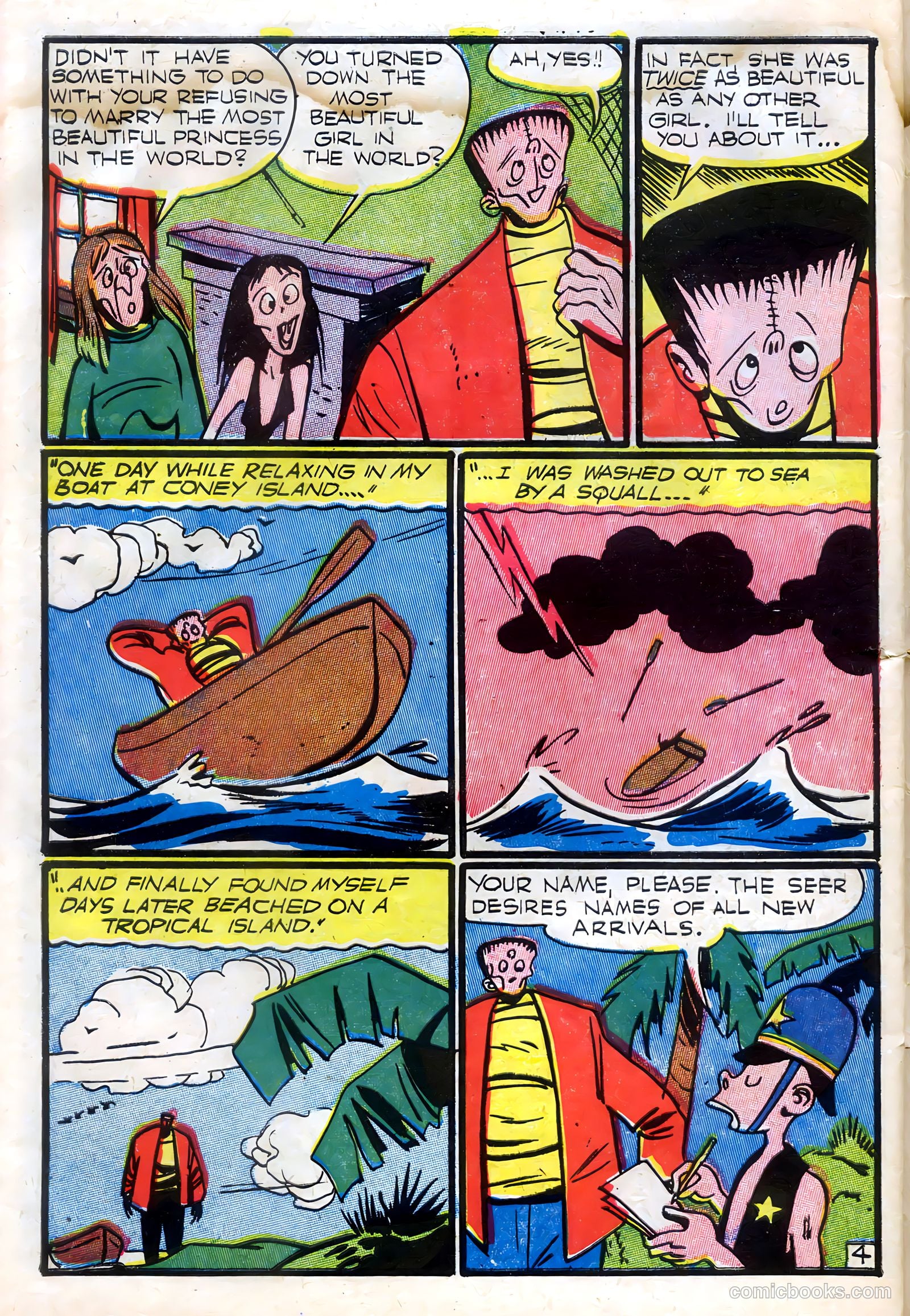 Frankenstein #8 (1947) — page 43 of 54