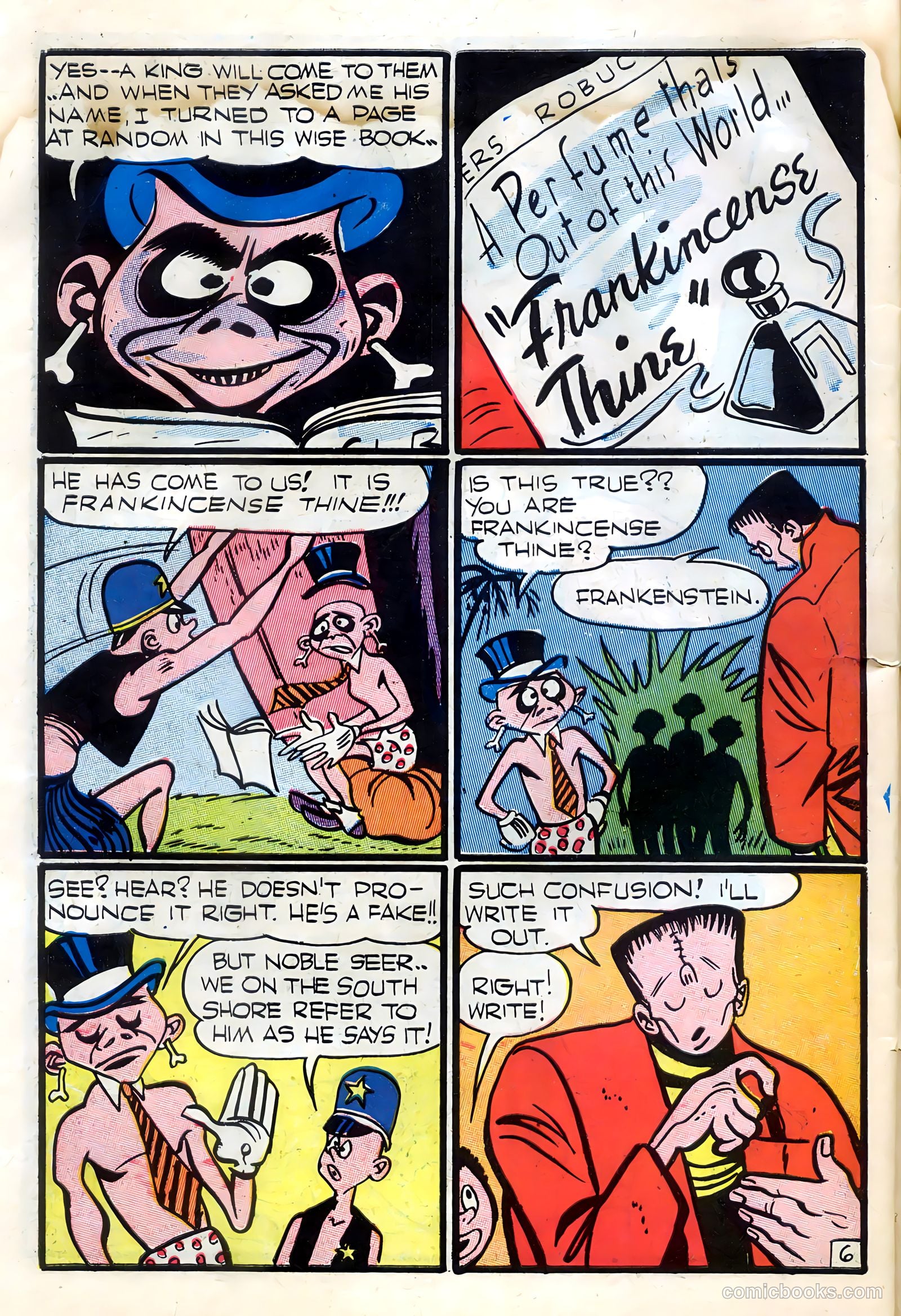 Frankenstein #8 (1947) — page 45 of 54