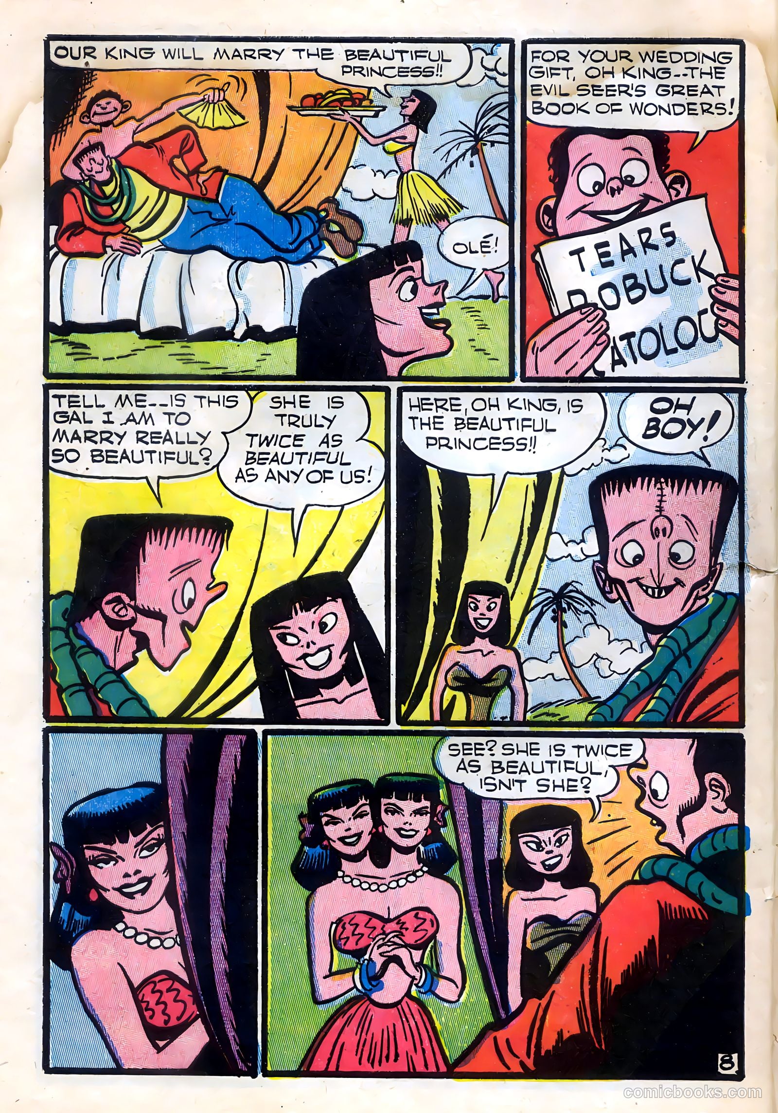 Frankenstein #8 (1947) — page 47 of 54