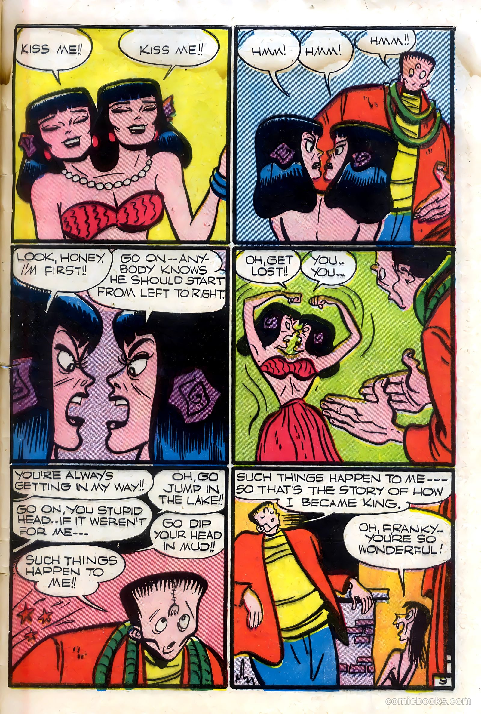 Frankenstein #8 (1947) — page 48 of 54