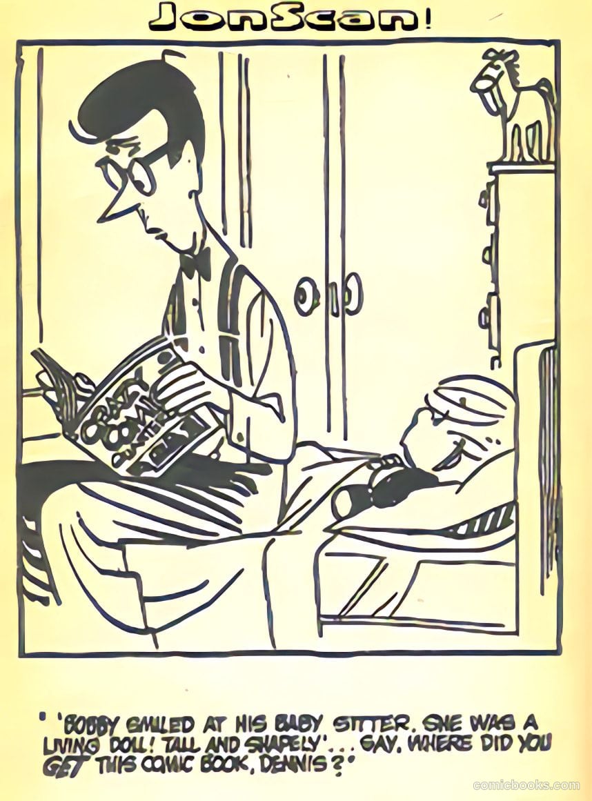 Frankenstein #8 (1947) — page 54 of 54