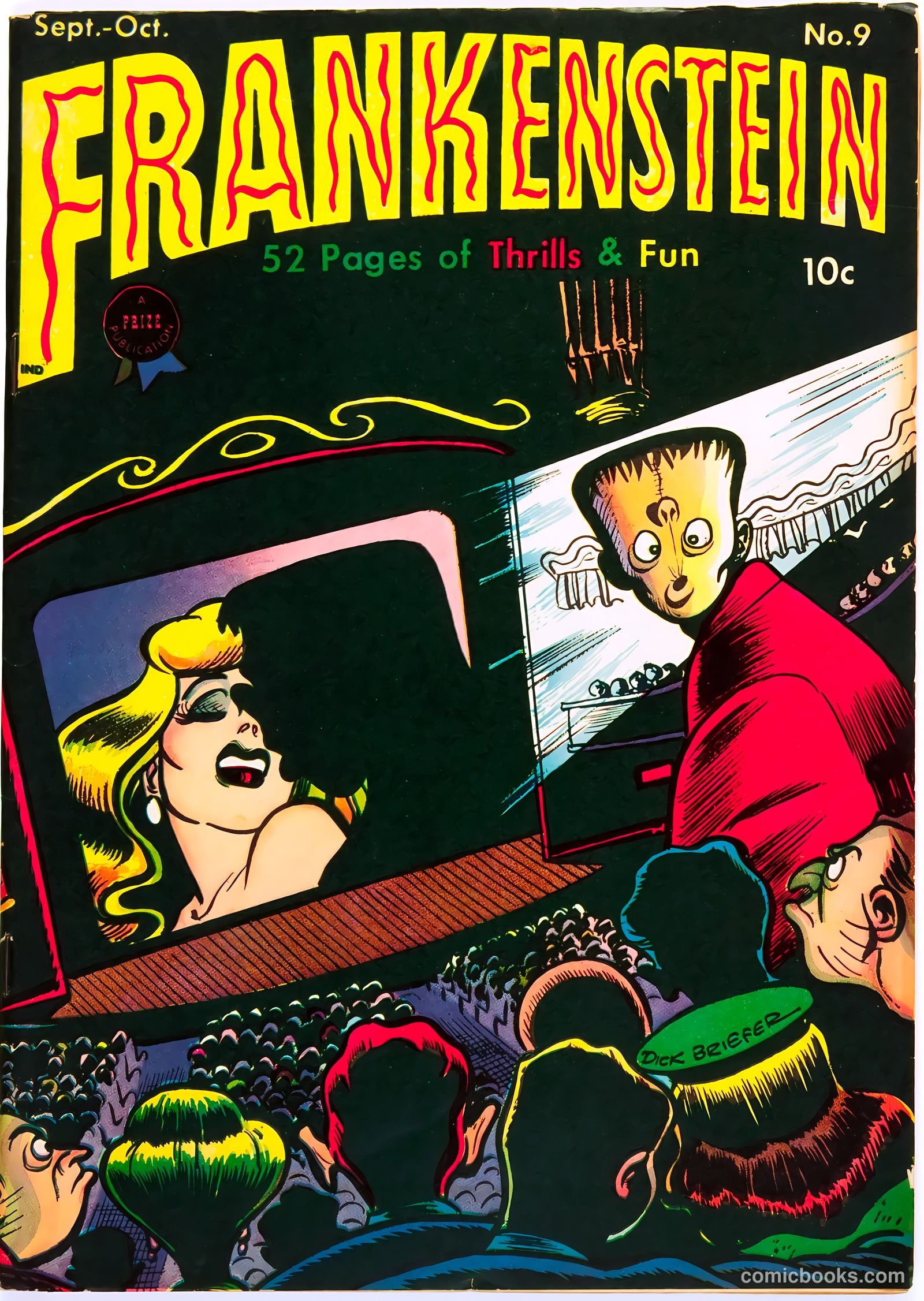 Frankenstein #9