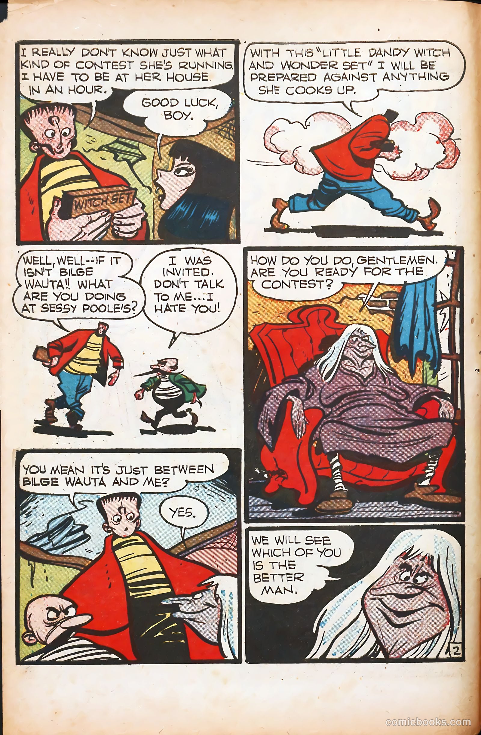 Frankenstein #9 (1947) — page 4 of 52