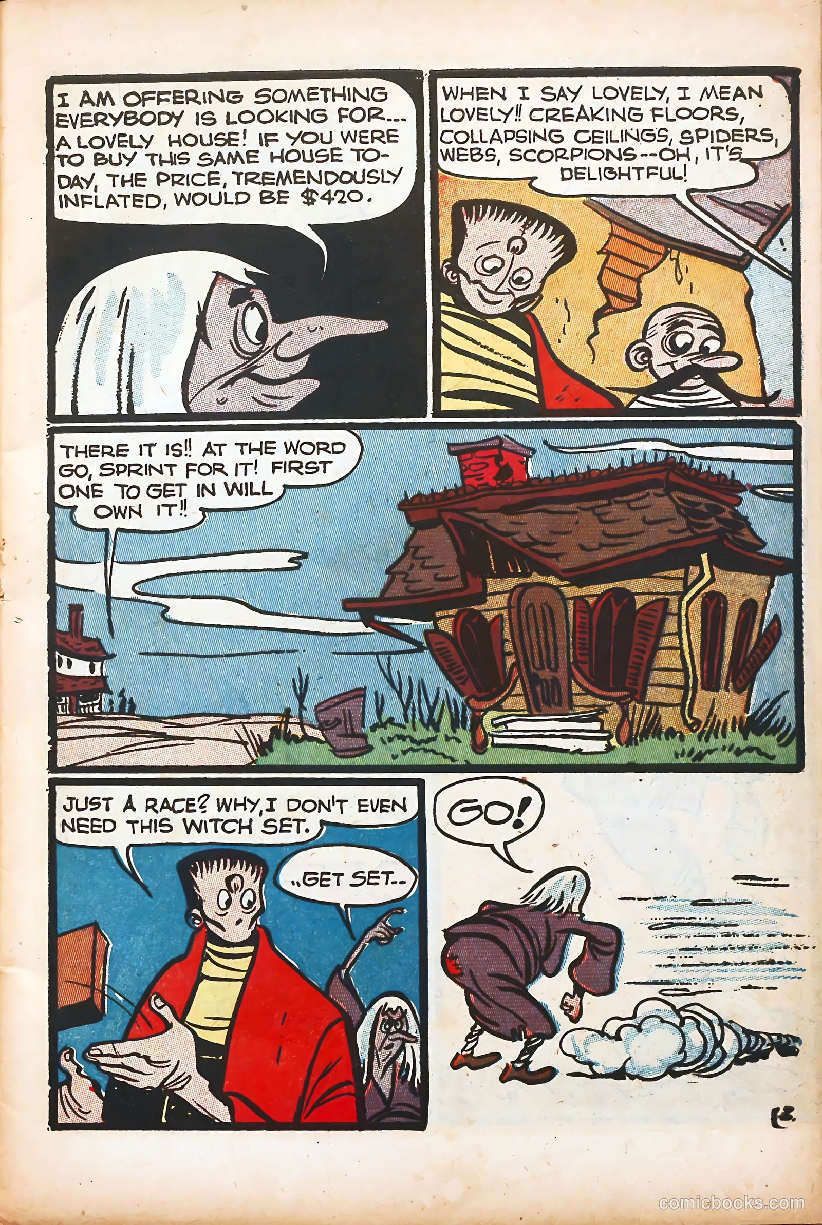 Frankenstein #9 (1947) — page 5 of 52