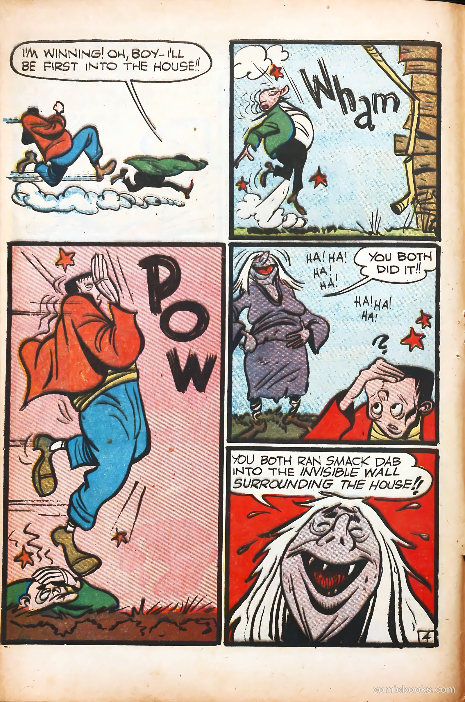 Frankenstein #9 (1947) — page 6 of 52