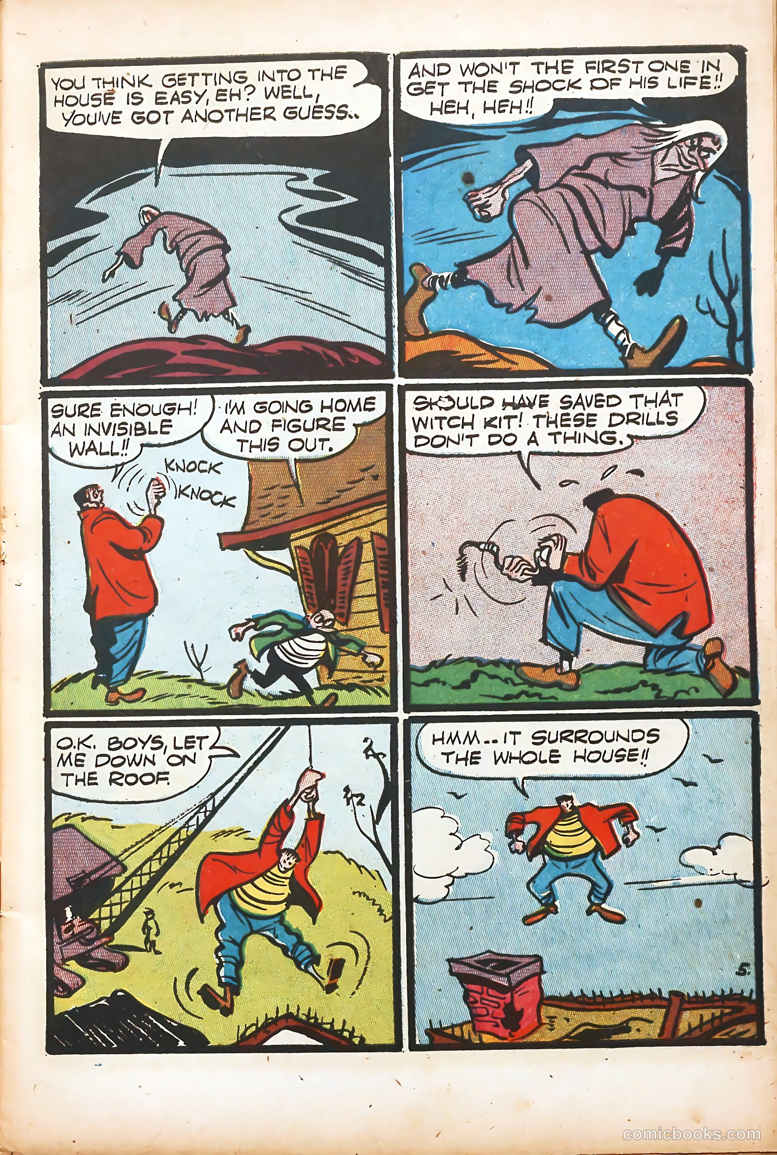 Frankenstein #9 (1947) — page 7 of 52
