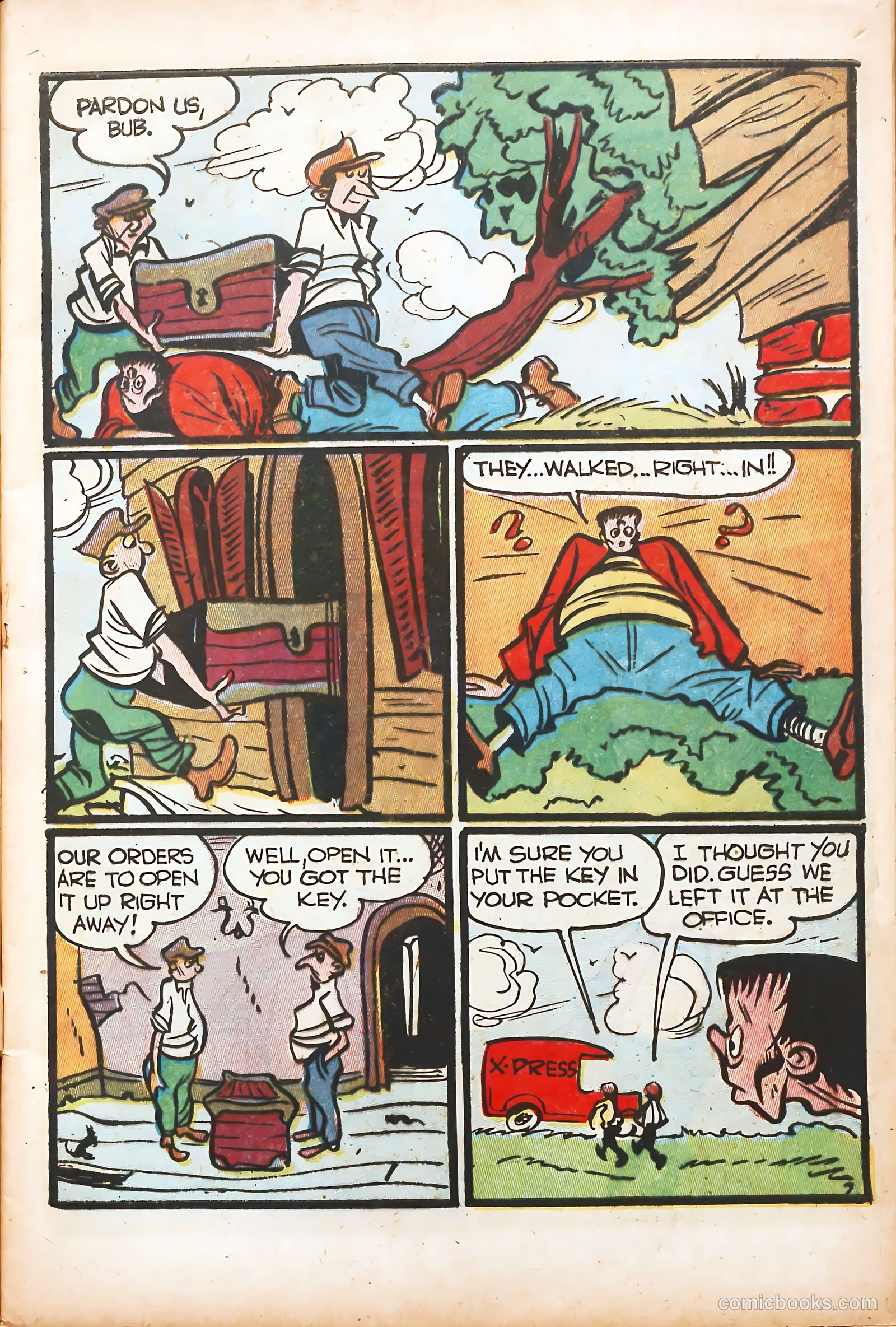 Frankenstein #9 (1947) — page 9 of 52