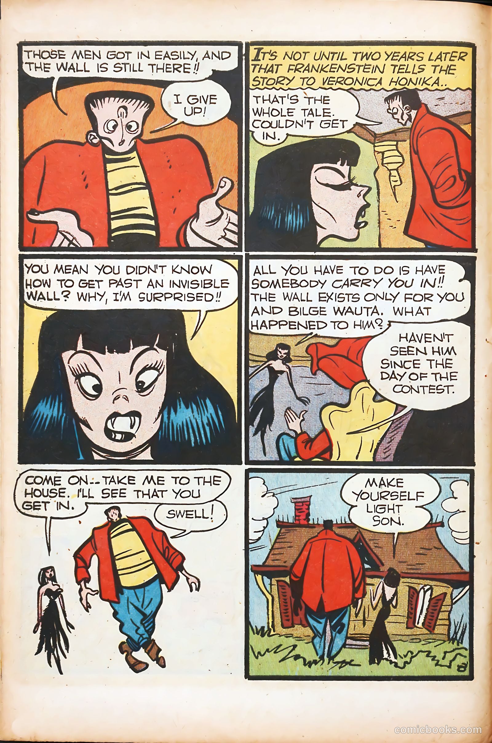 Frankenstein #9 (1947) — page 10 of 52