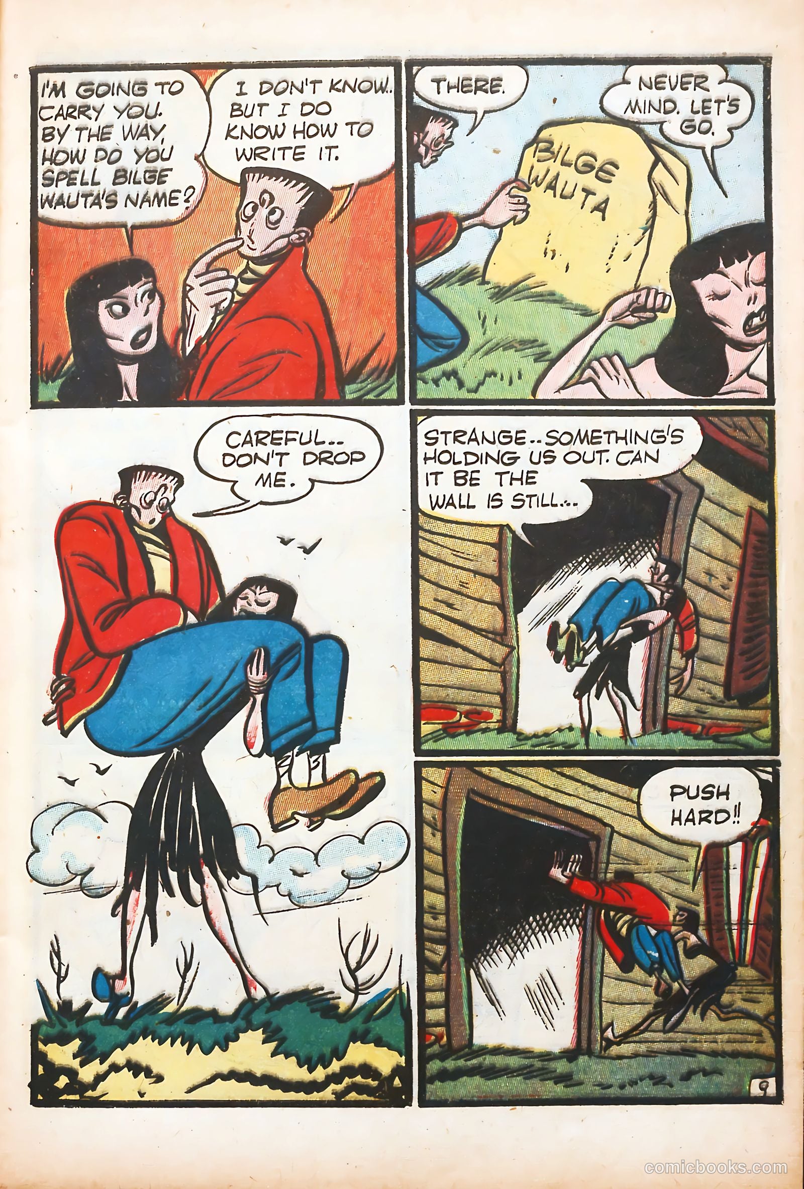 Frankenstein #9 (1947) — page 11 of 52