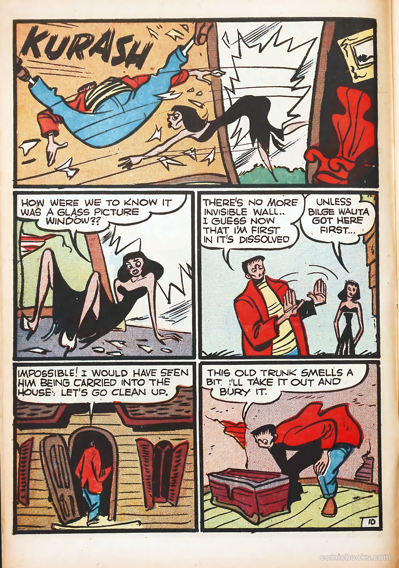 Frankenstein #9 (1947) — page 12 of 52