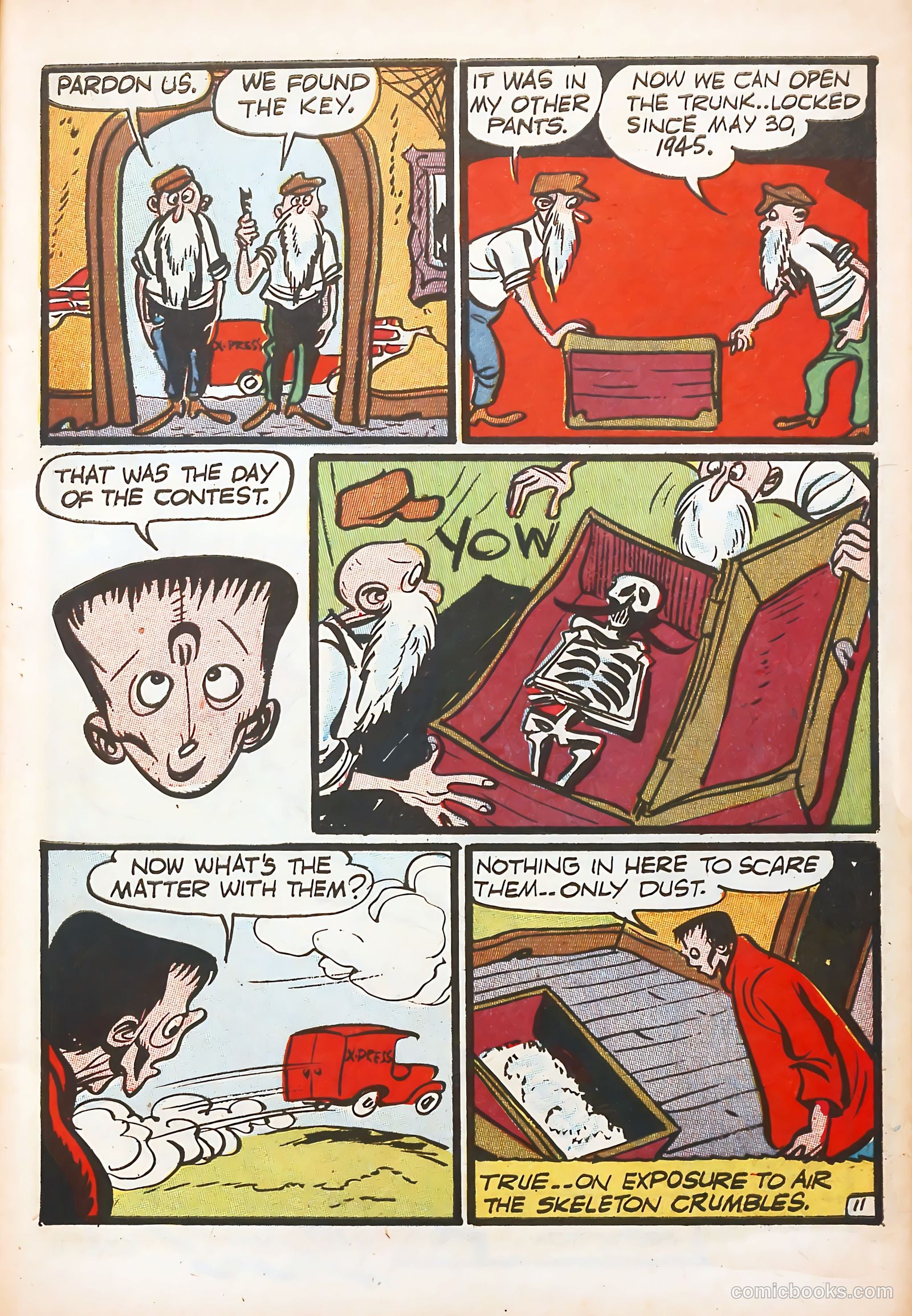 Frankenstein #9 (1947) — page 13 of 52