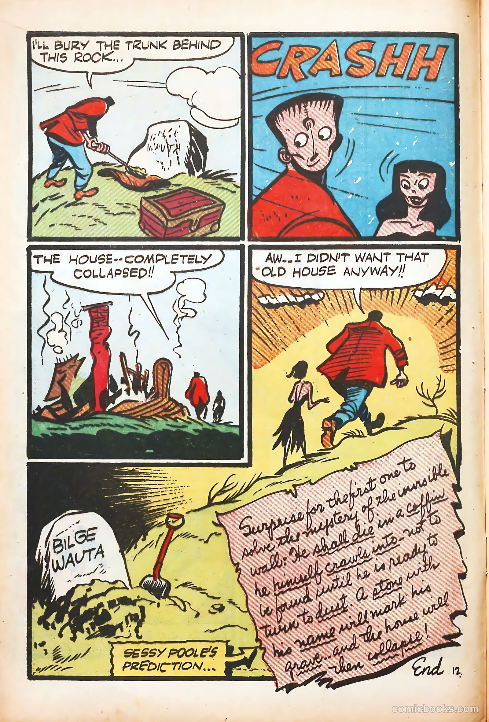 Frankenstein #9 (1947) — page 14 of 52