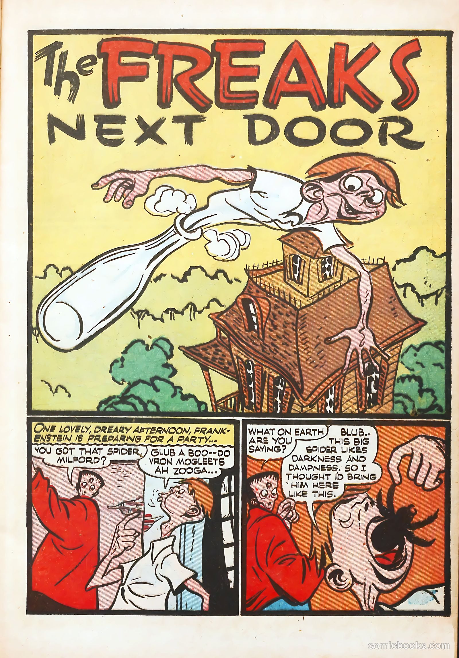 Frankenstein #9 (1947) — page 15 of 52