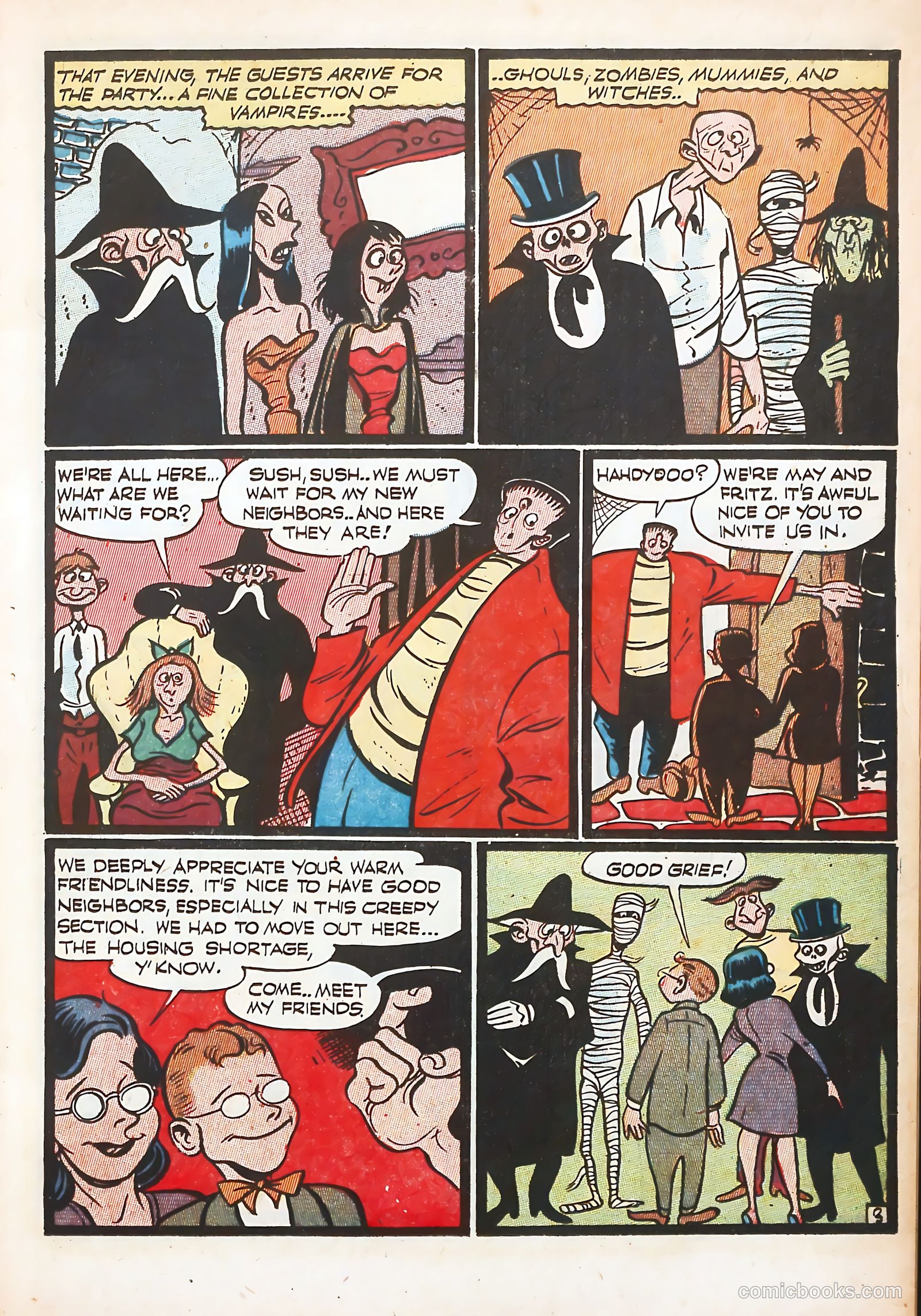 Frankenstein #9 (1947) — page 17 of 52
