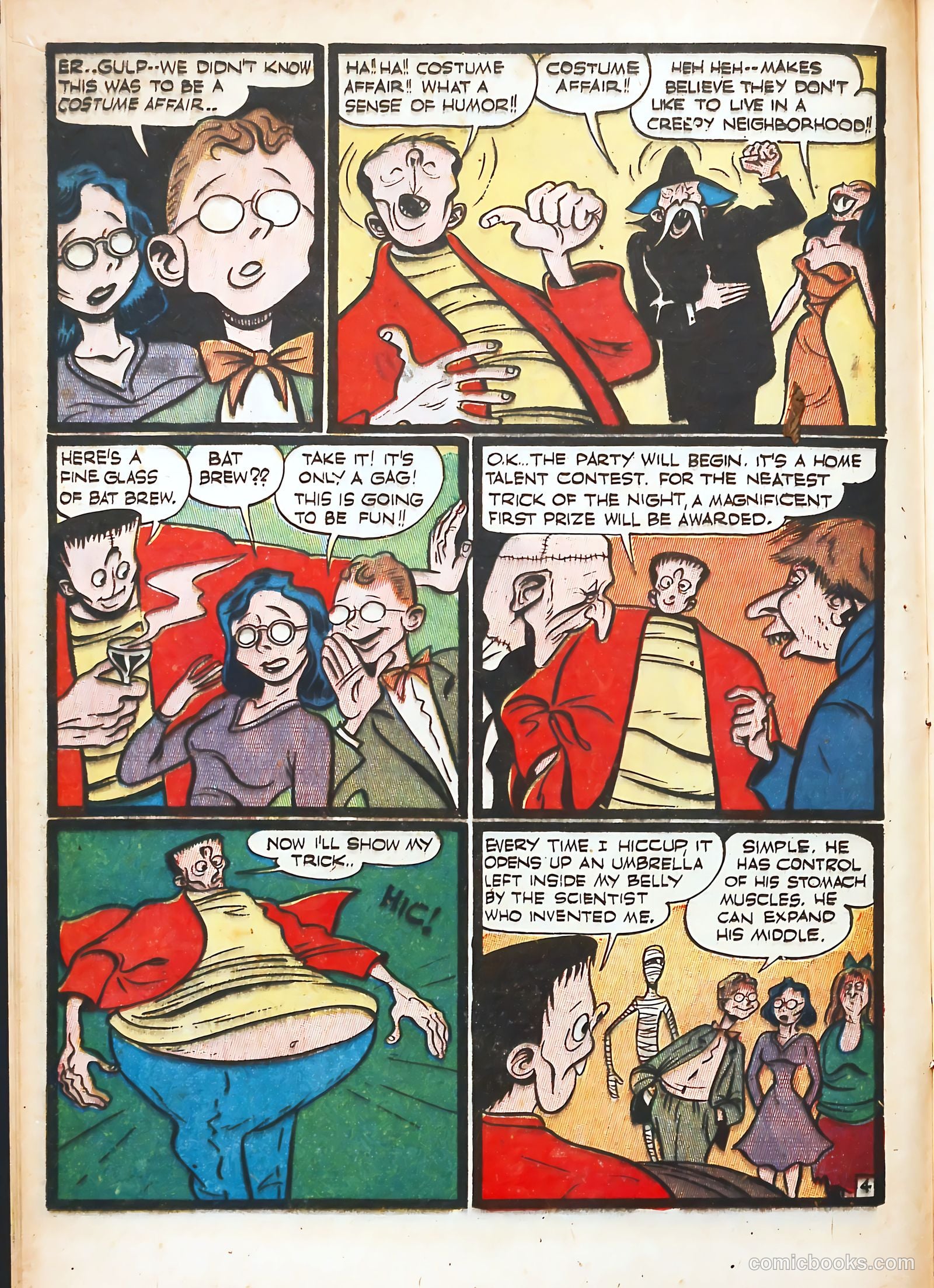 Frankenstein #9 (1947) — page 18 of 52