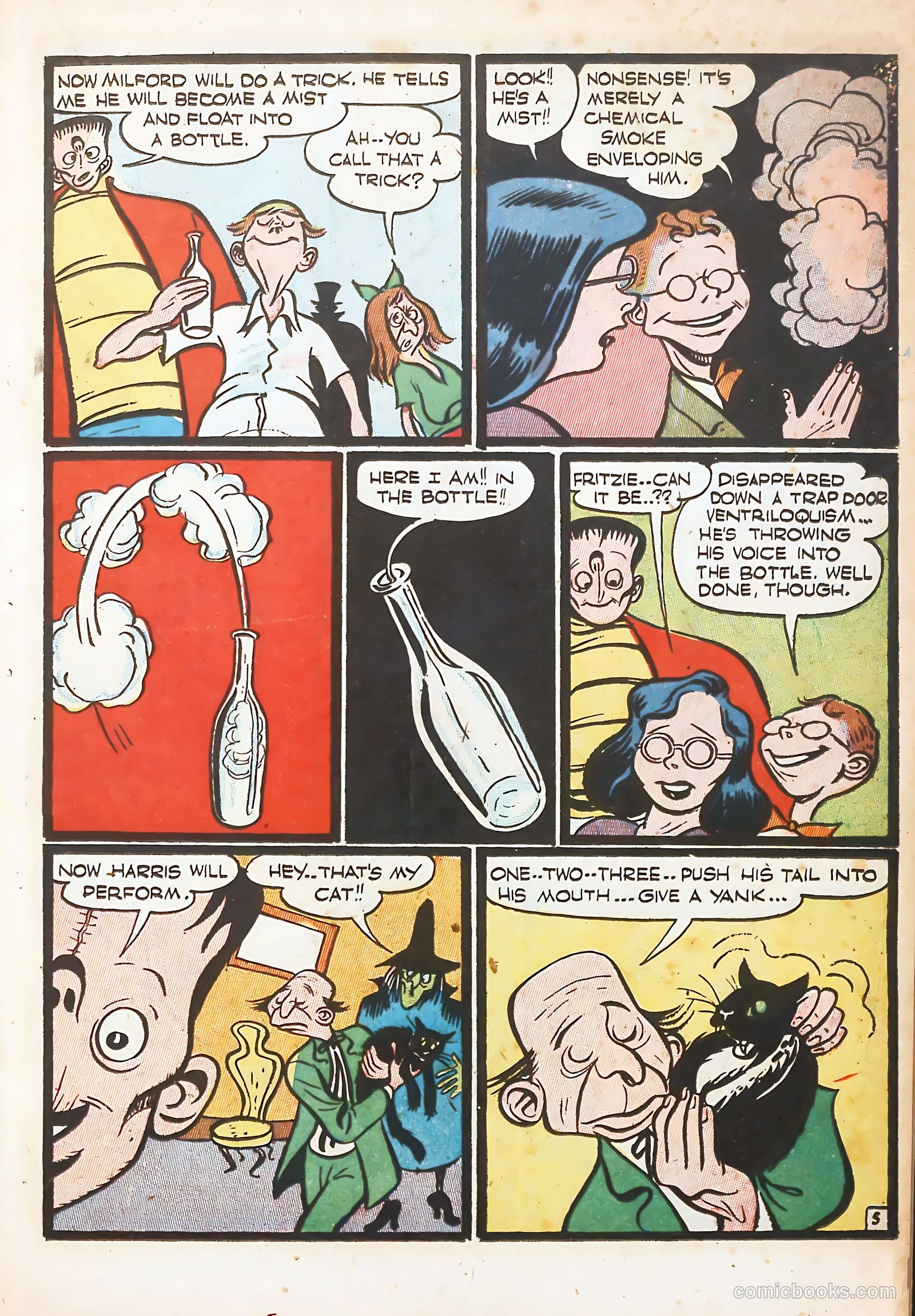 Frankenstein #9 (1947) — page 19 of 52