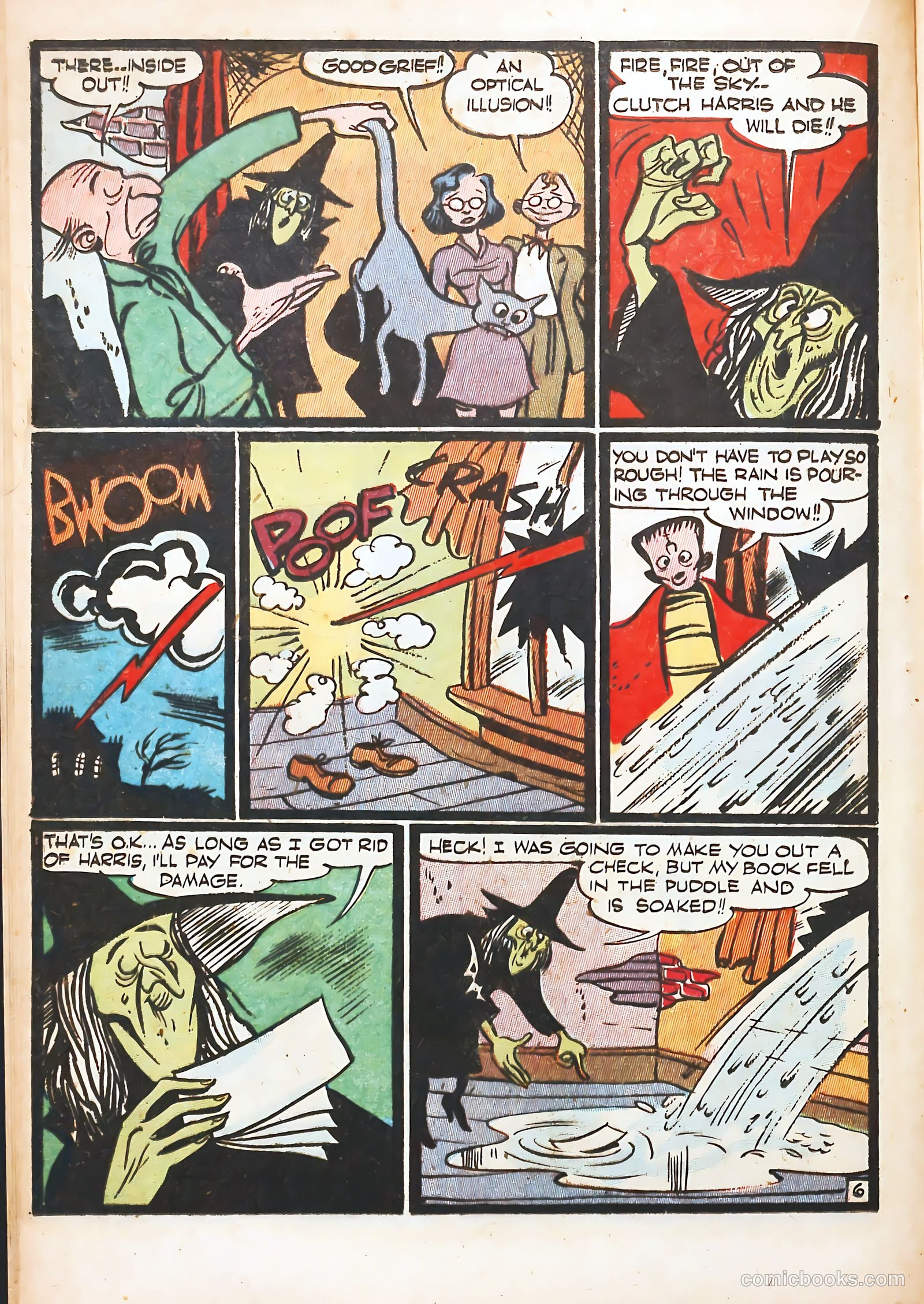 Frankenstein #9 (1947) — page 20 of 52
