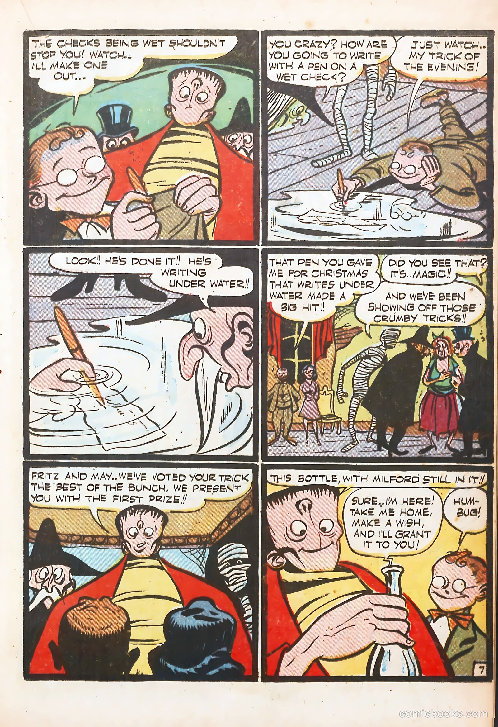 Frankenstein #9 (1947) — page 21 of 52