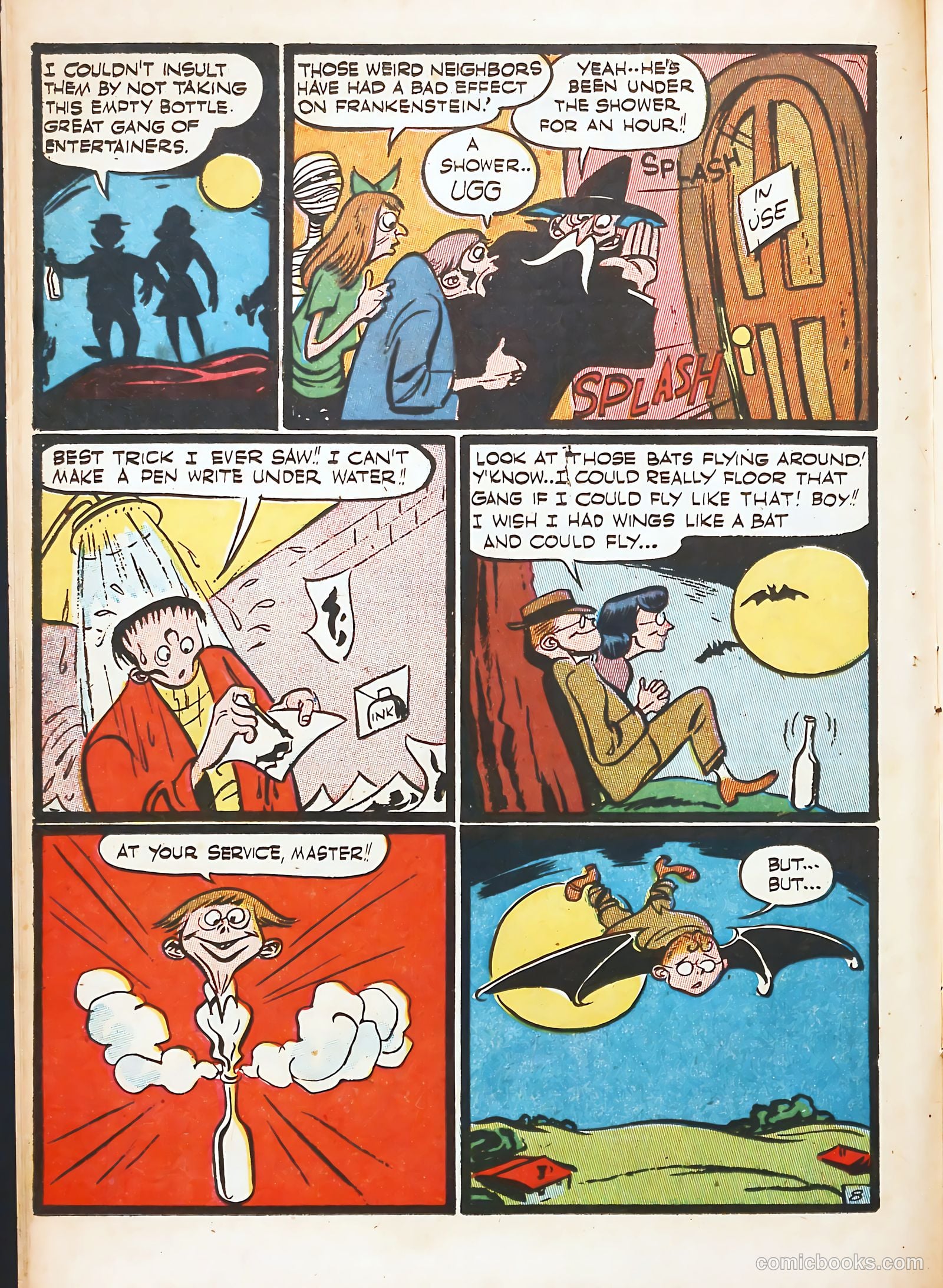 Frankenstein #9 (1947) — page 22 of 52