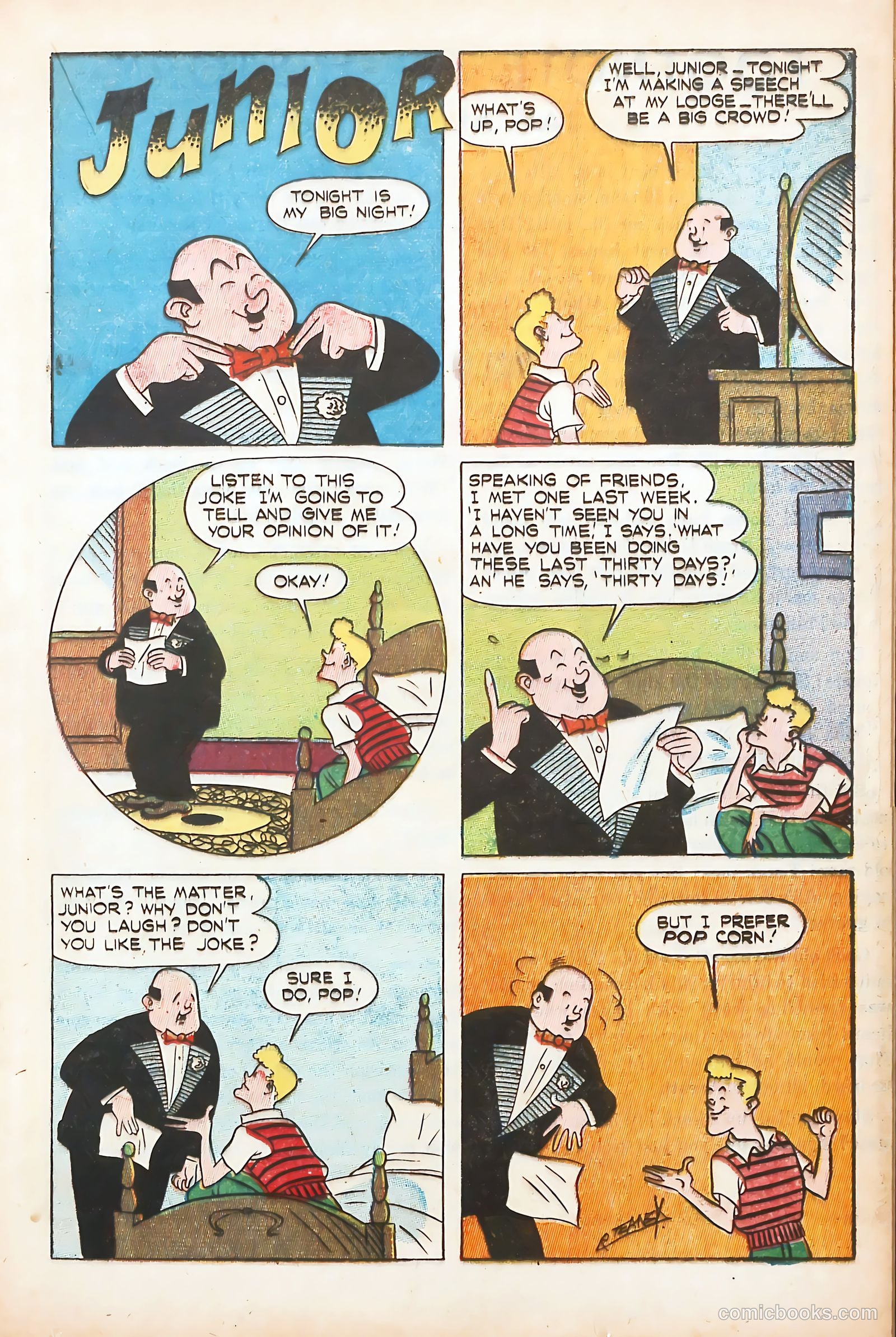 Frankenstein #9 (1947) — page 23 of 52