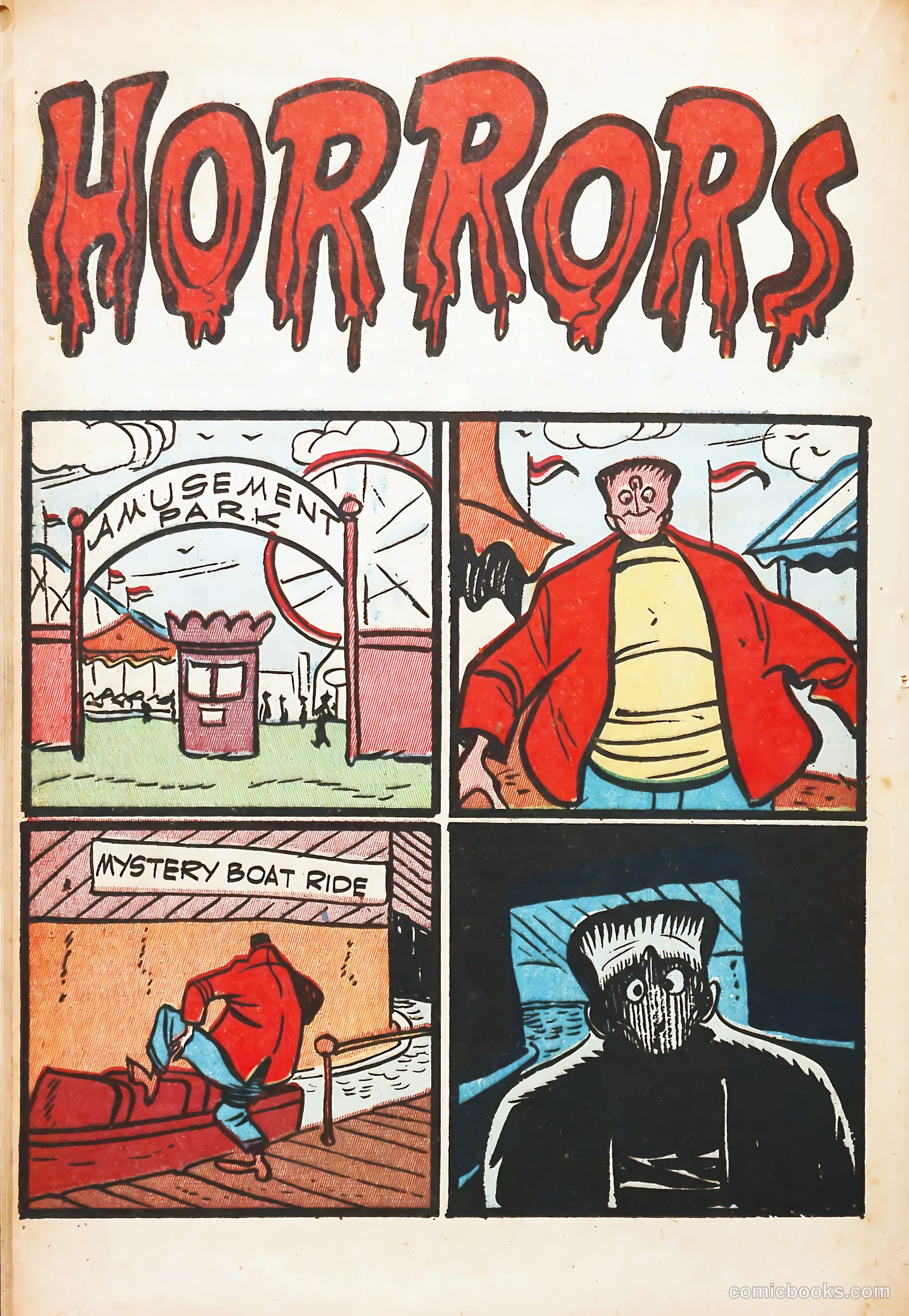 Frankenstein #9 (1947) — page 26 of 52