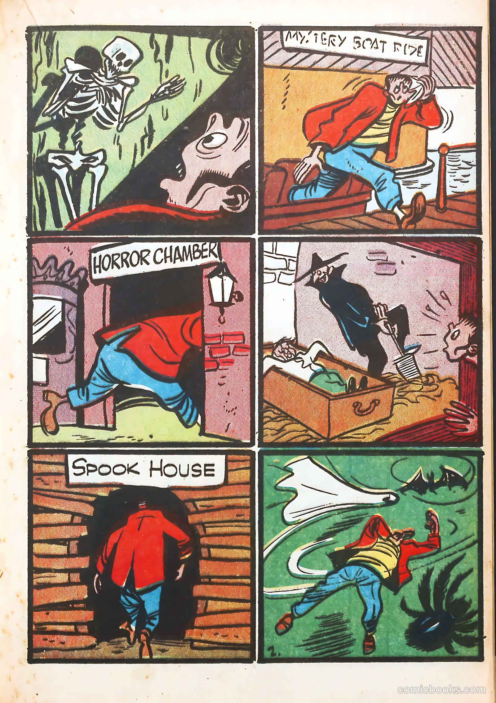 Frankenstein #9 (1947) — page 27 of 52