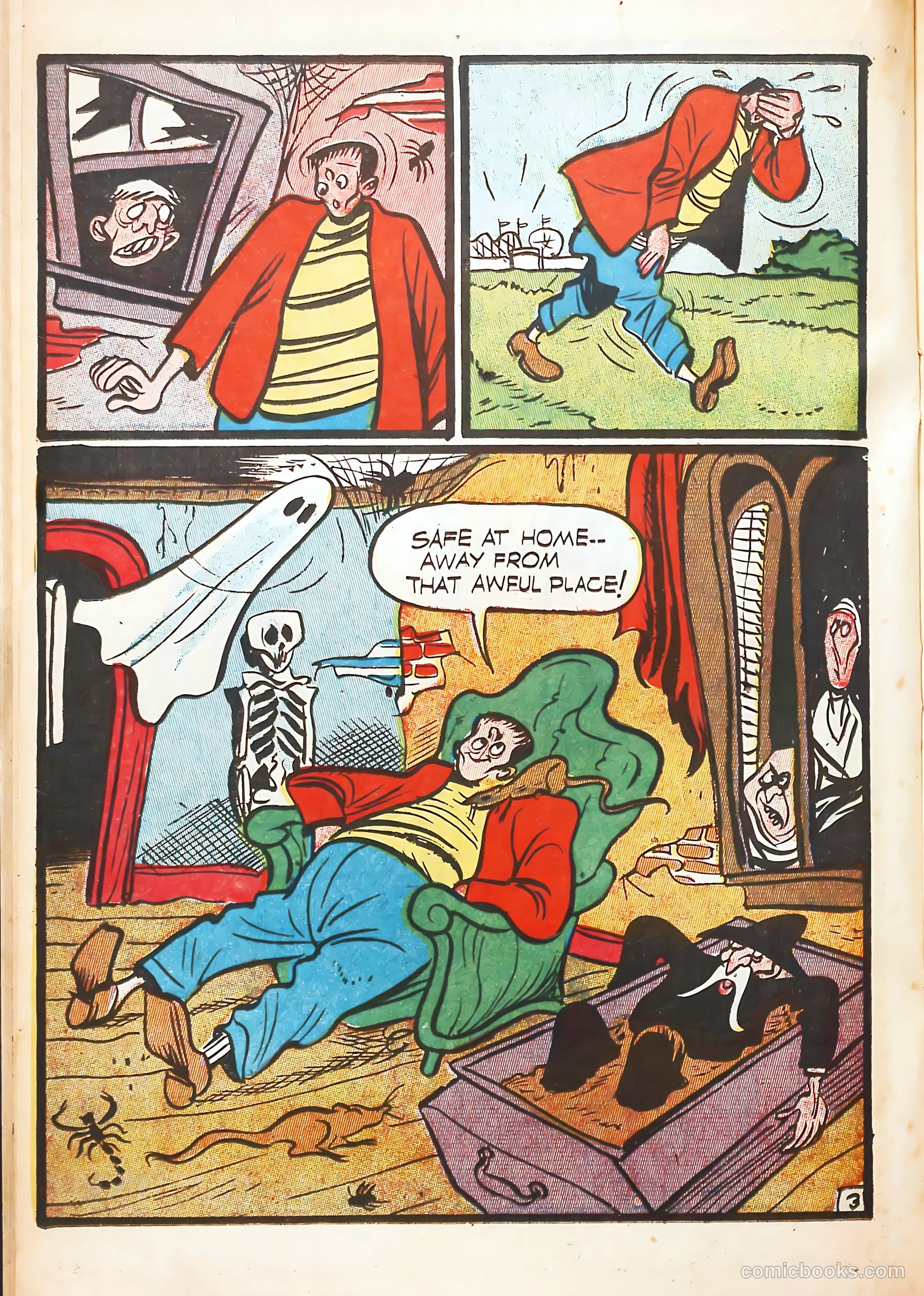 Frankenstein #9 (1947) — page 28 of 52