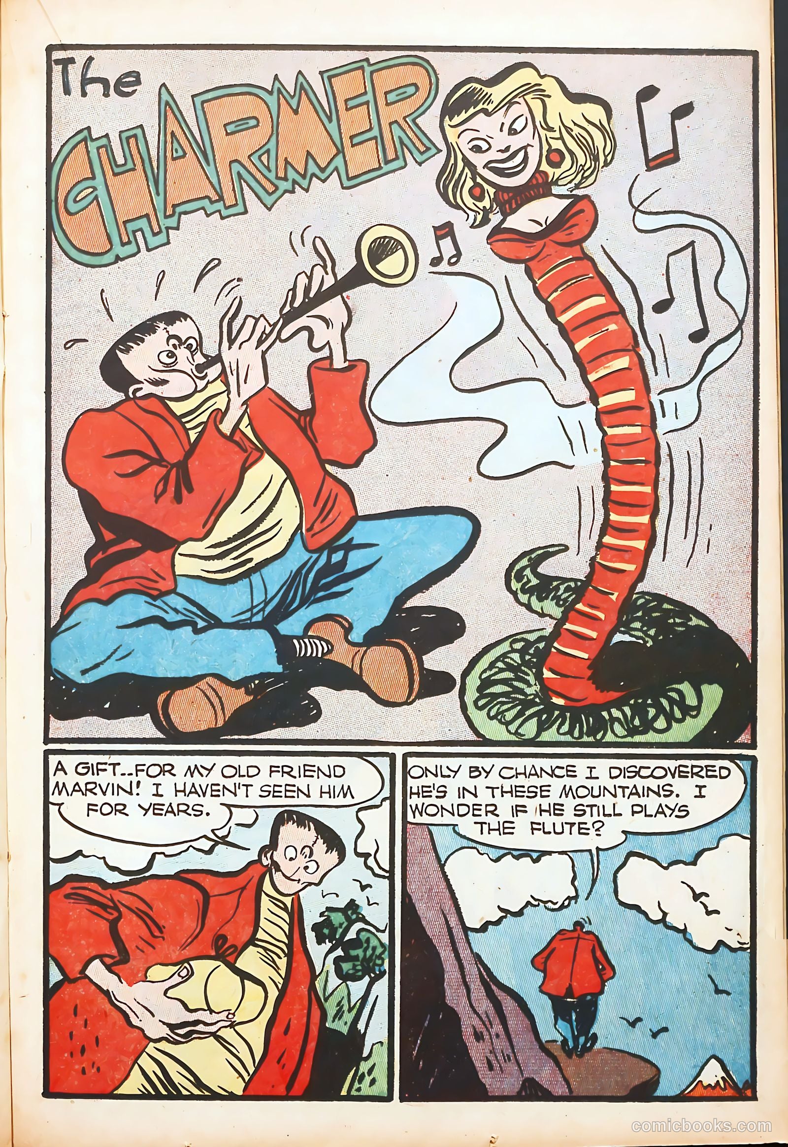 Frankenstein #9 (1947) — page 29 of 52