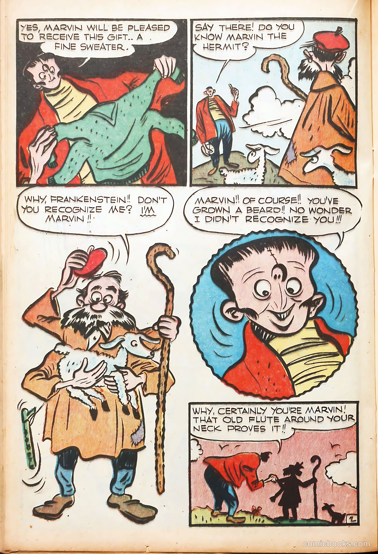Frankenstein #9 (1947) — page 30 of 52