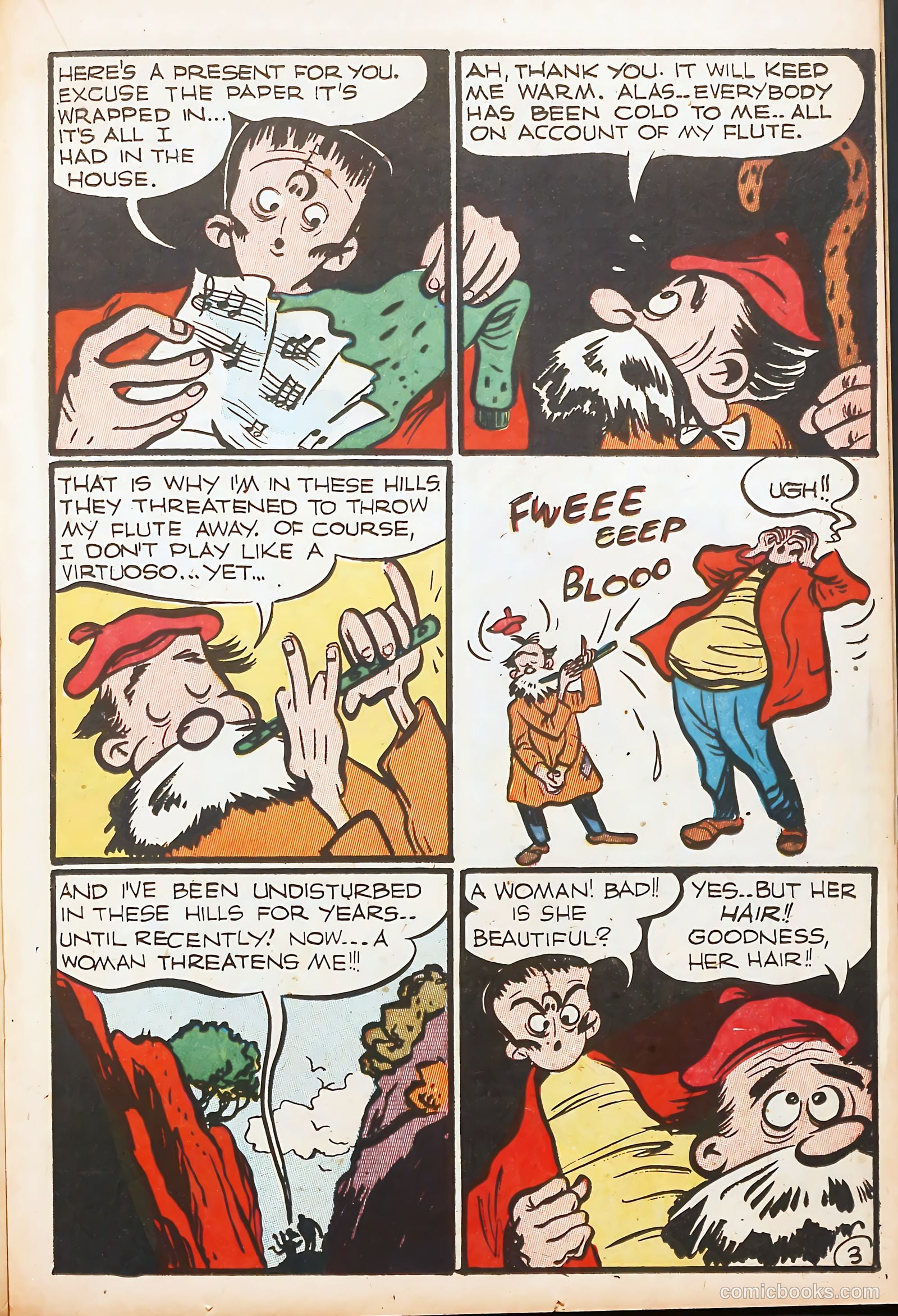 Frankenstein #9 (1947) — page 31 of 52