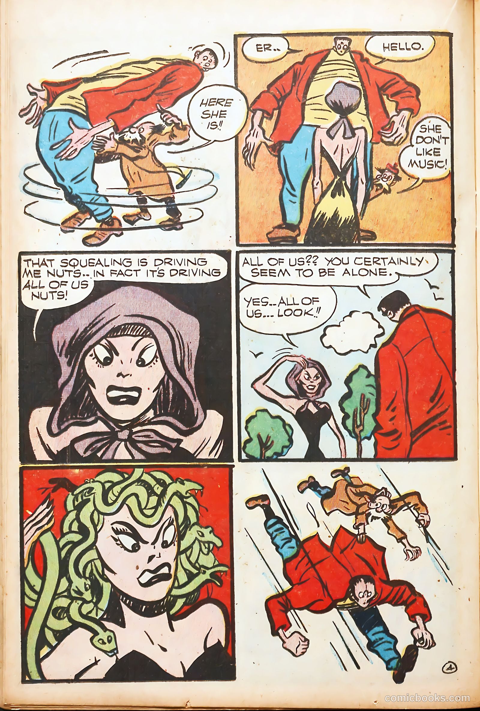 Frankenstein #9 (1947) — page 32 of 52