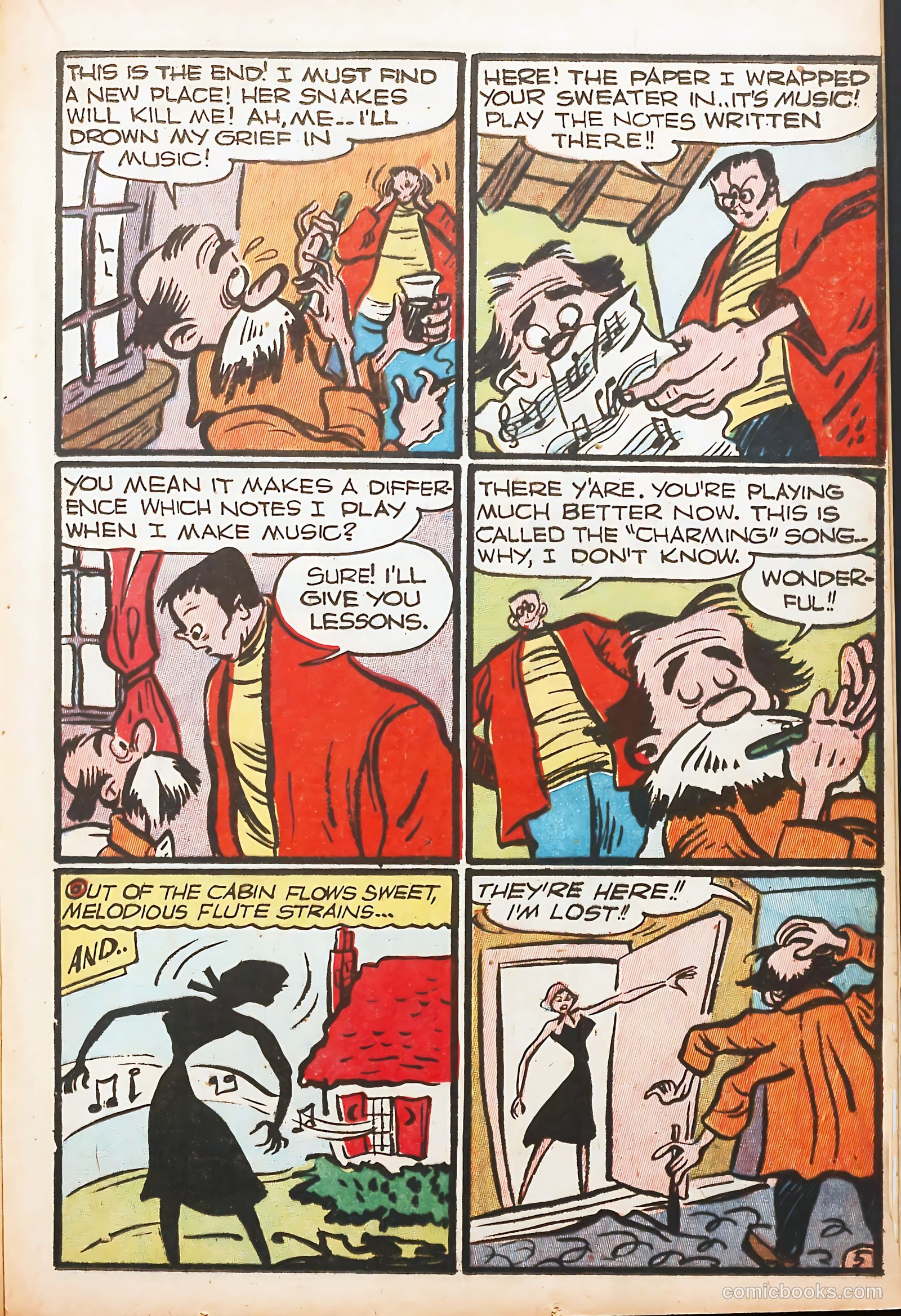 Frankenstein #9 (1947) — page 33 of 52