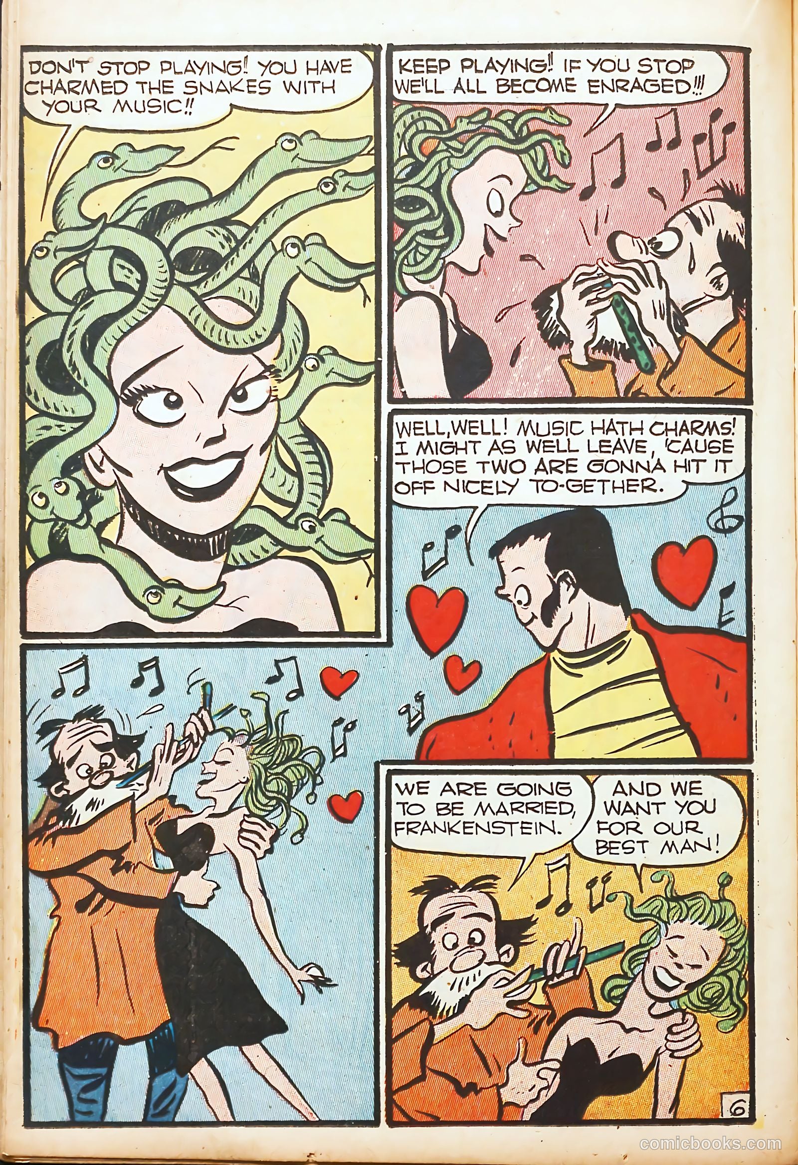 Frankenstein #9 (1947) — page 34 of 52