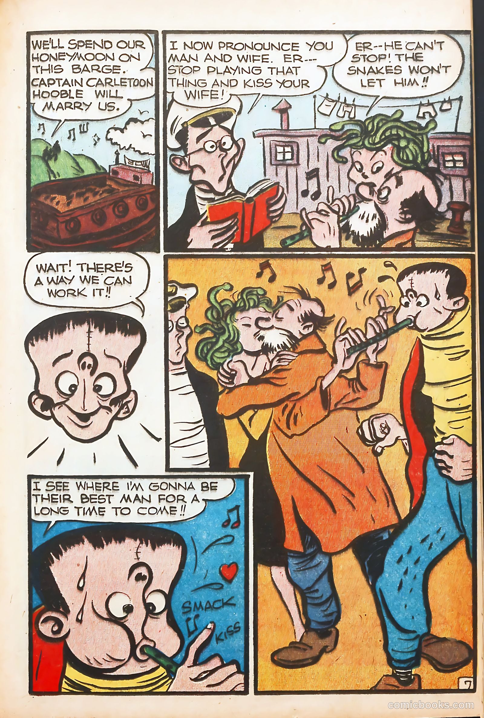 Frankenstein #9 (1947) — page 35 of 52