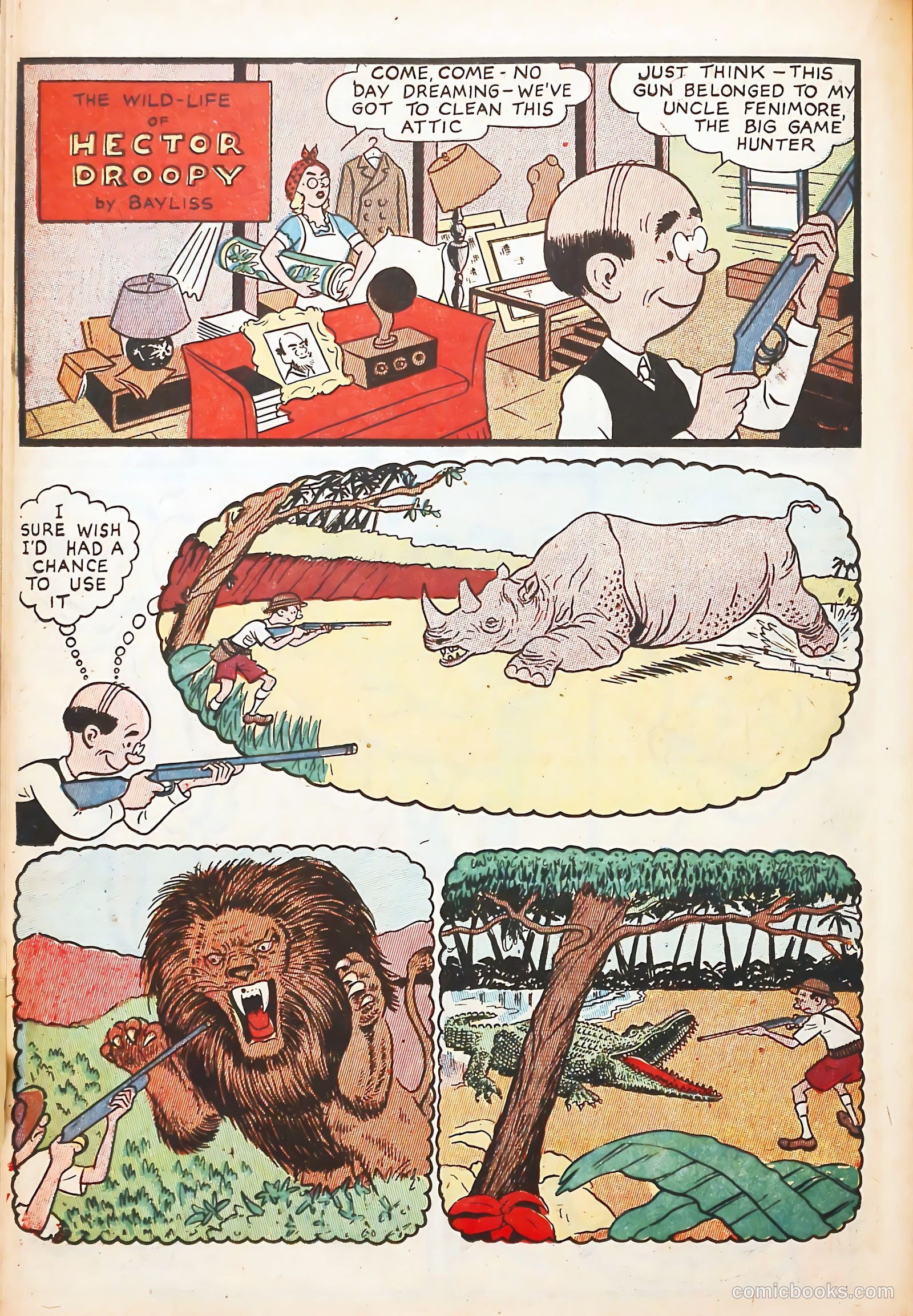 Frankenstein #9 (1947) — page 36 of 52