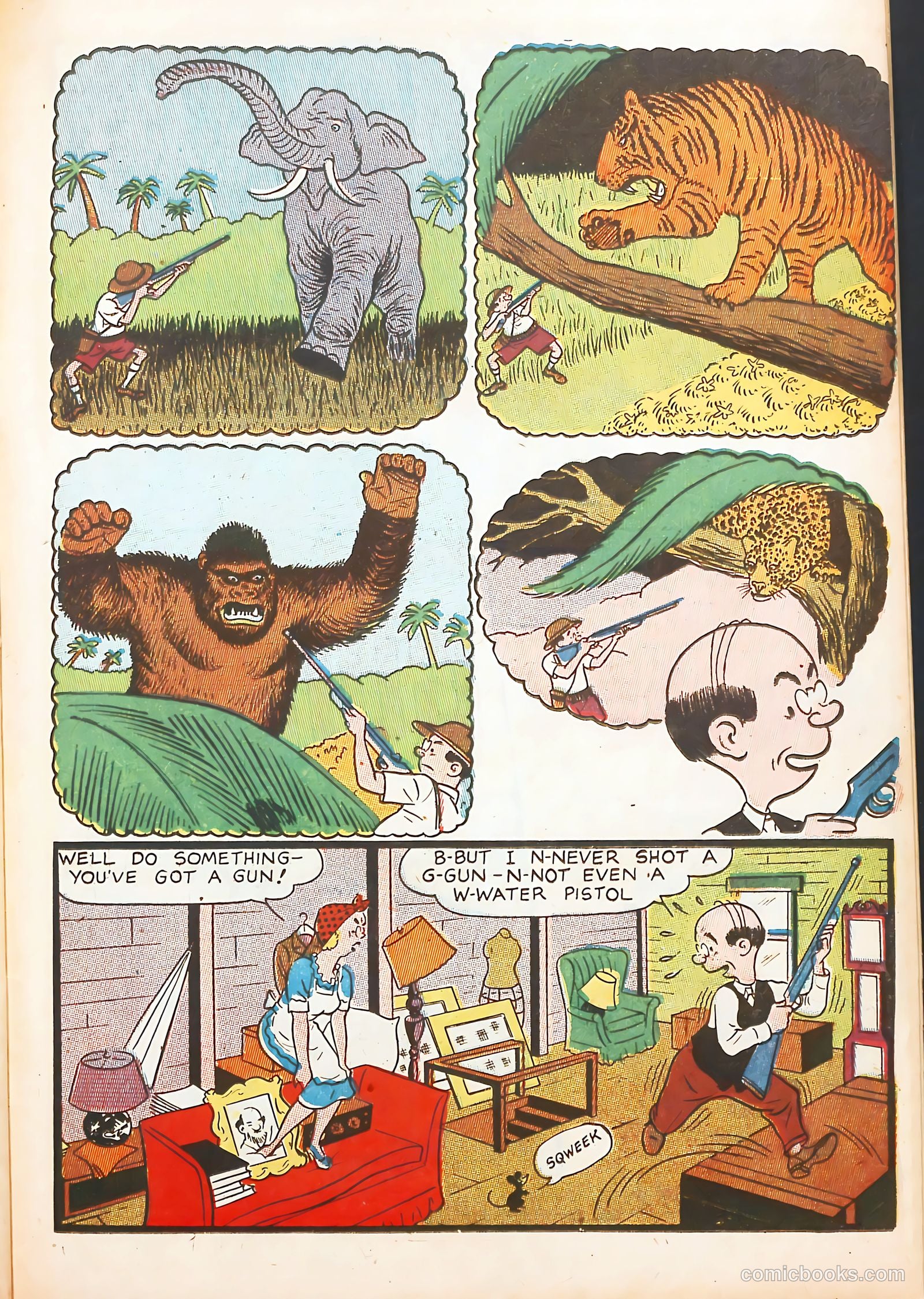 Frankenstein #9 (1947) — page 37 of 52