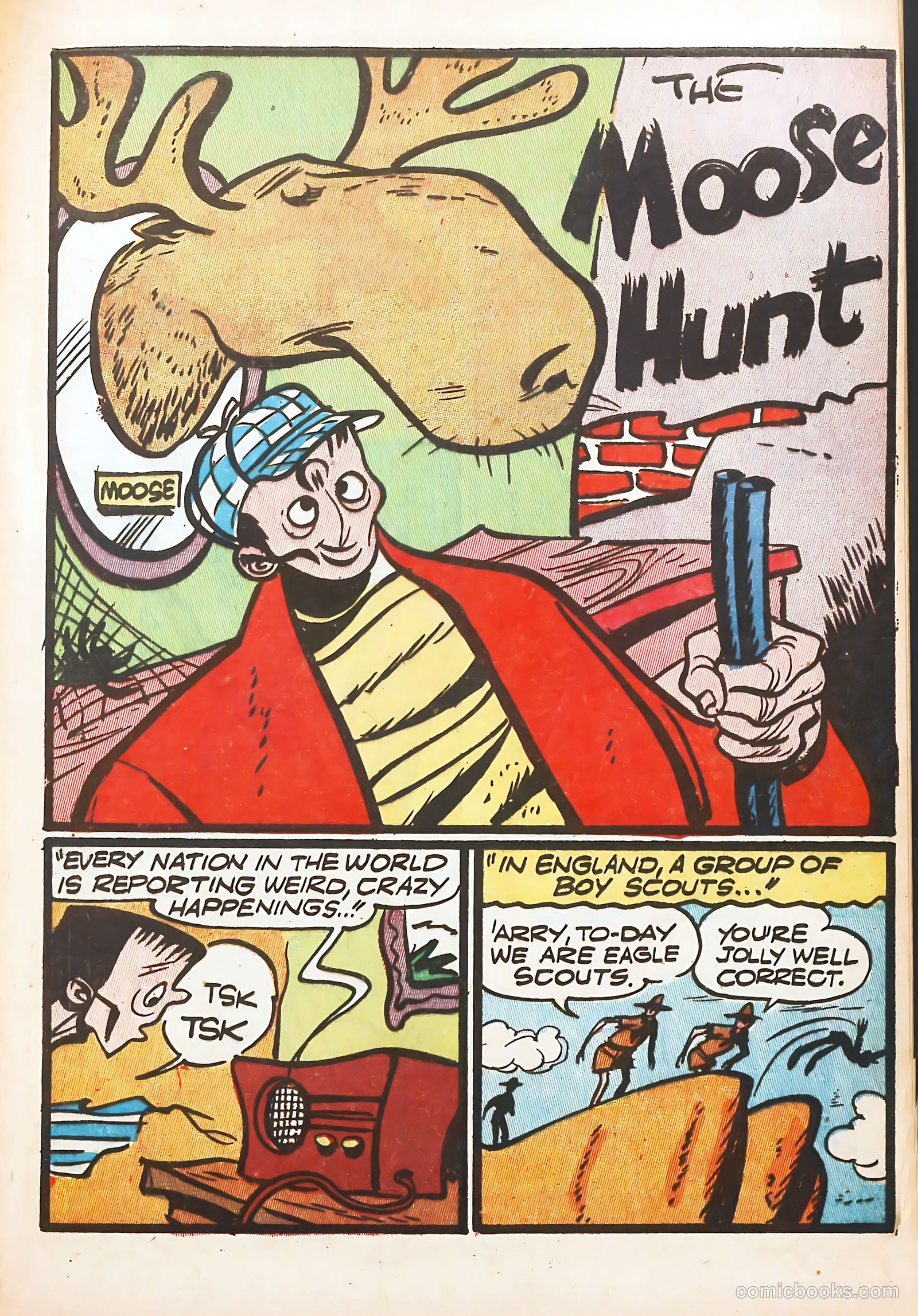 Frankenstein #9 (1947) — page 39 of 52
