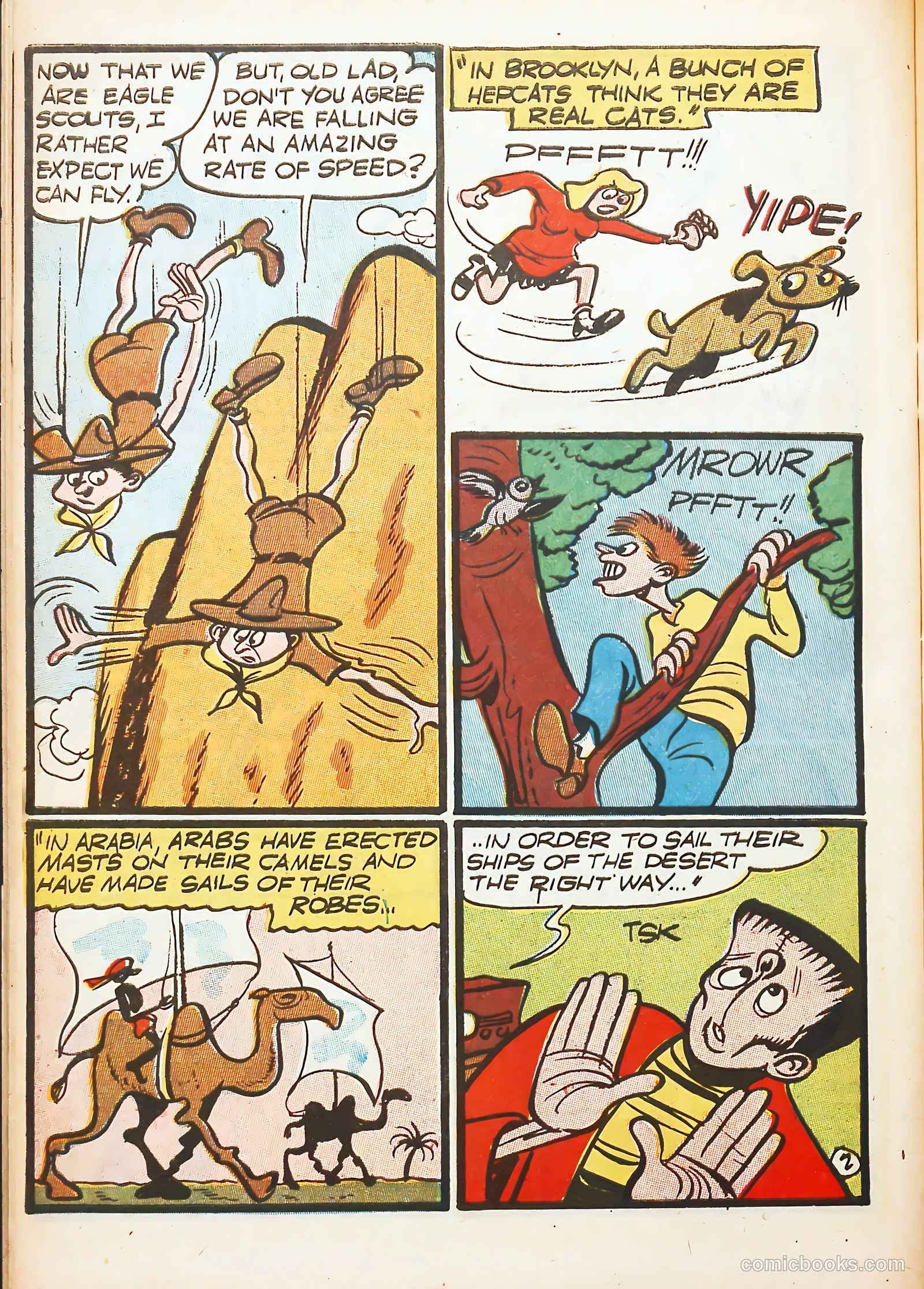 Frankenstein #9 (1947) — page 40 of 52