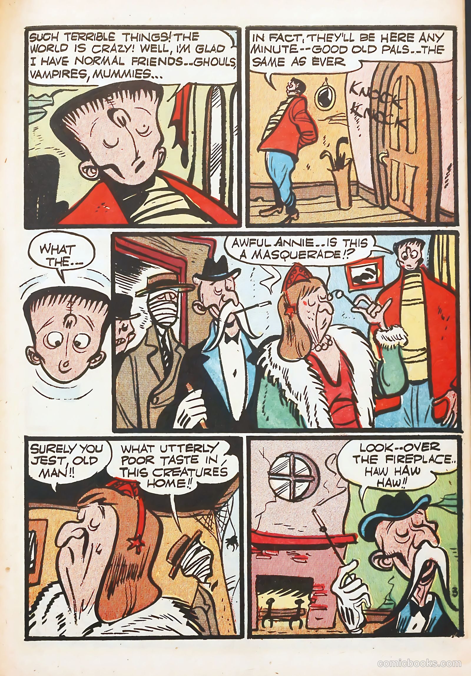 Frankenstein #9 (1947) — page 41 of 52