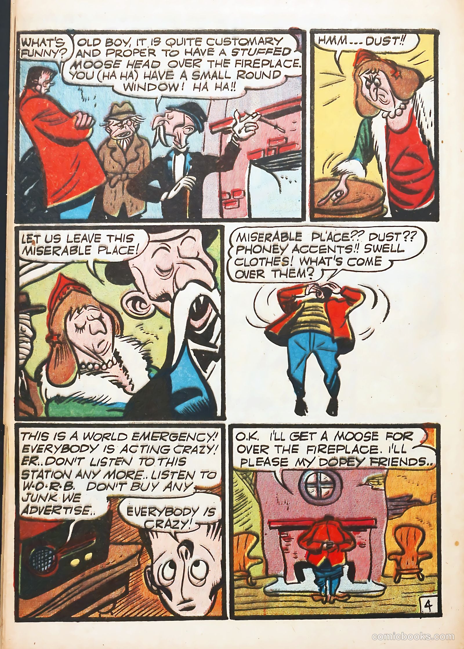 Frankenstein #9 (1947) — page 42 of 52