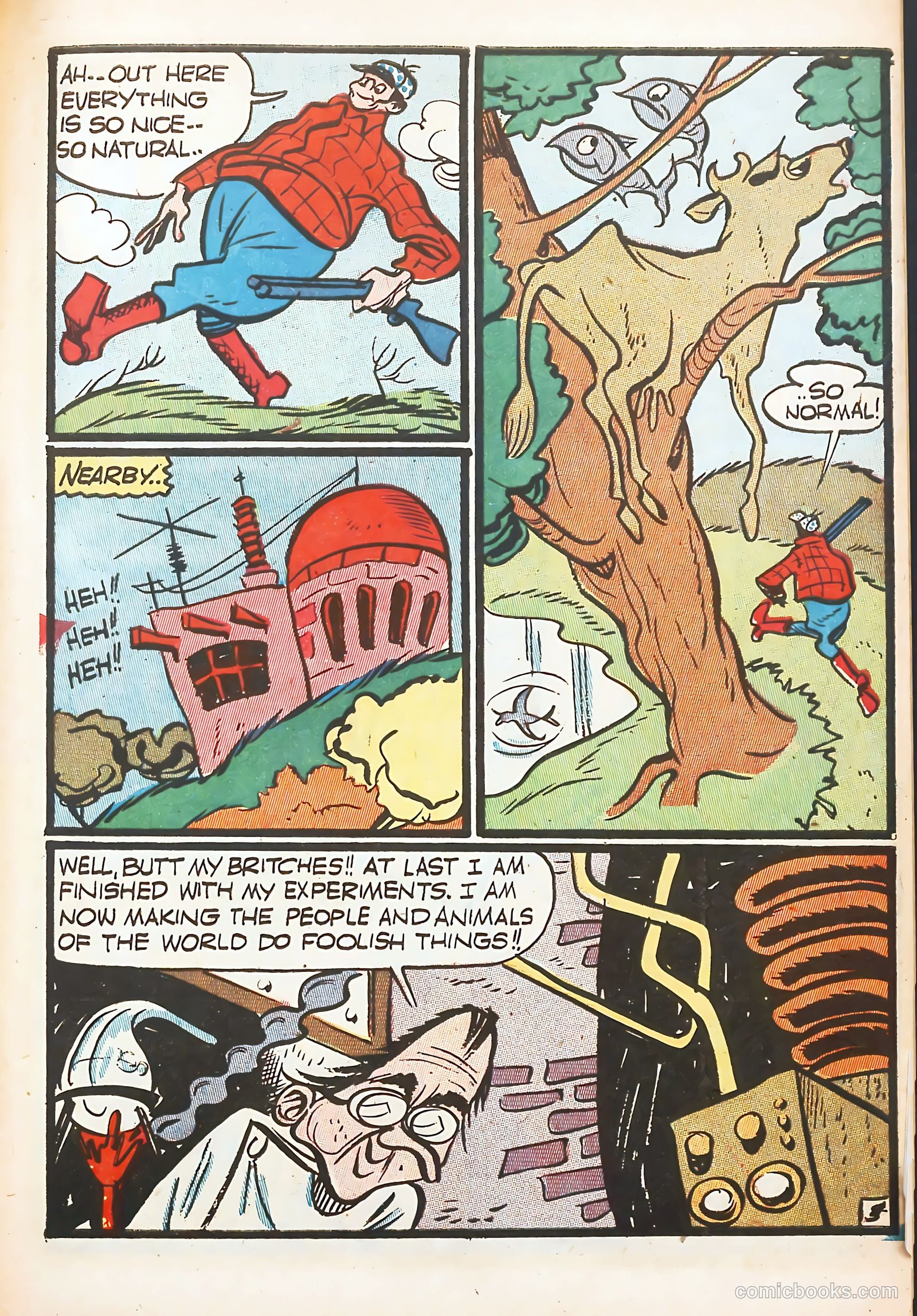 Frankenstein #9 (1947) — page 43 of 52