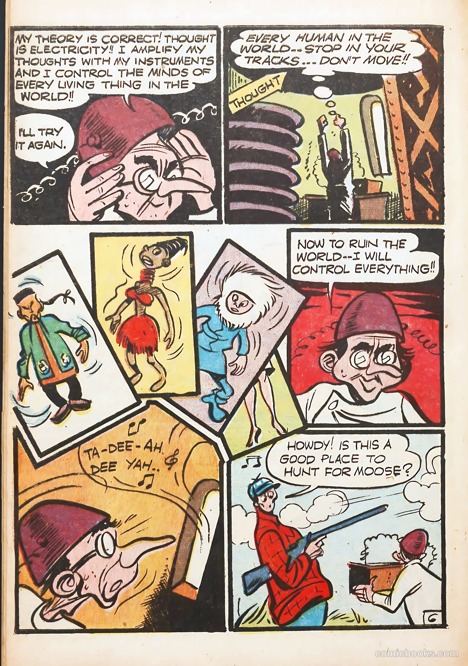 Frankenstein #9 (1947) — page 44 of 52